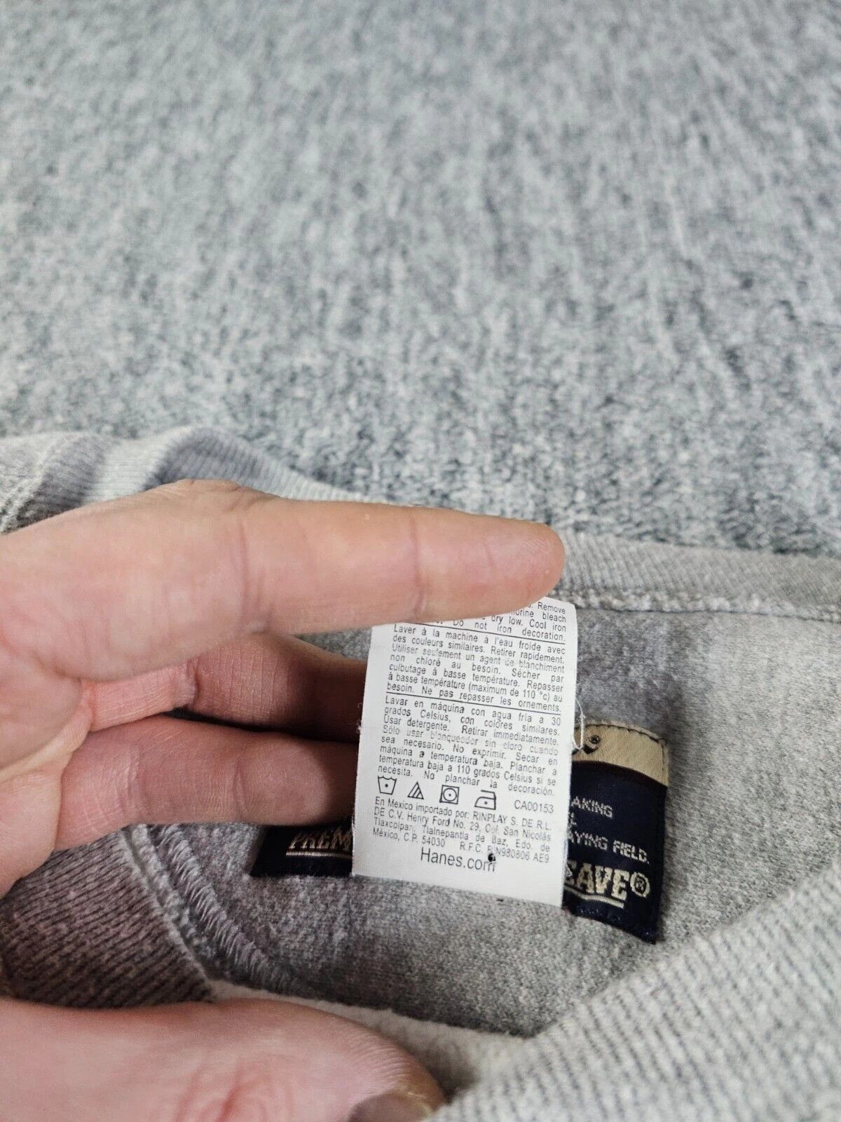 Starter Champion Reverse Weave Vintage 90s Crewneck Heavyweight XL Size US XL / EU 56 / 4 - 8 Thumbnail