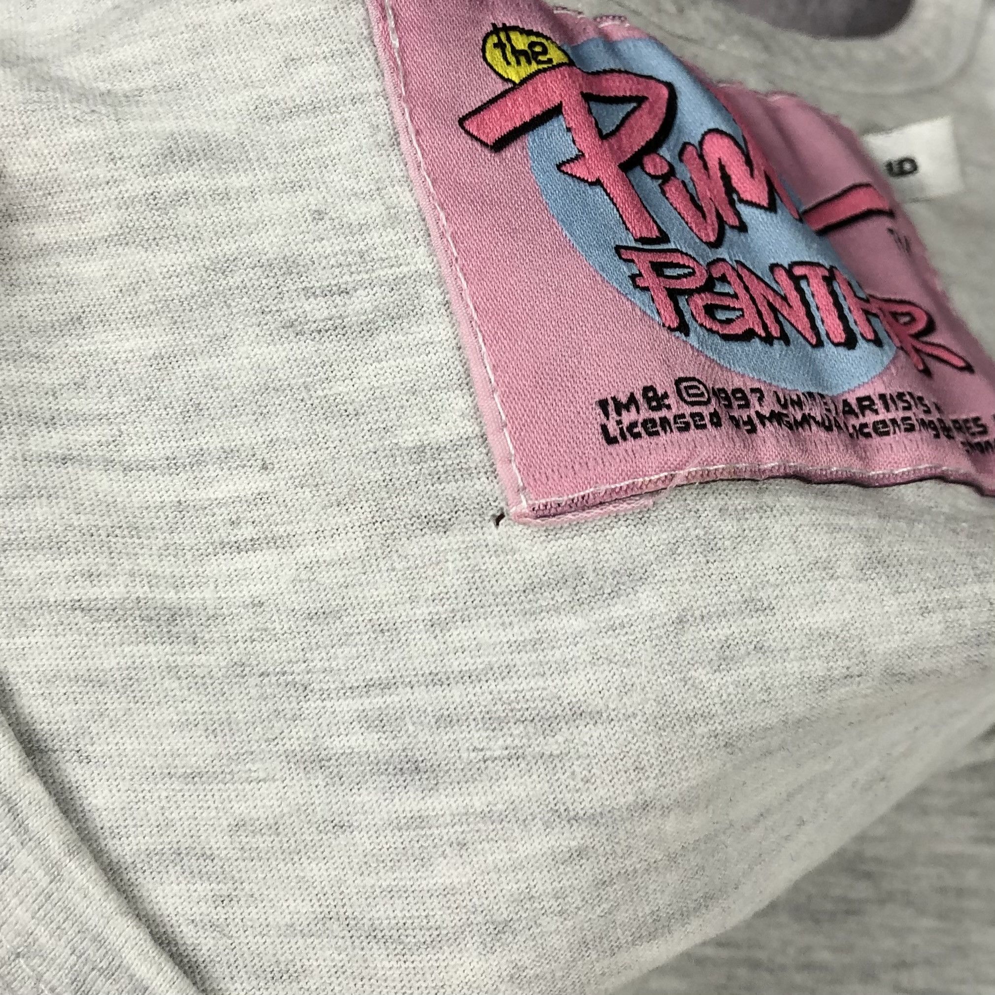 Cartoon Network Pink Panther 1997 Tank Top Size US L / EU 52-54 / 3 - 8 Thumbnail