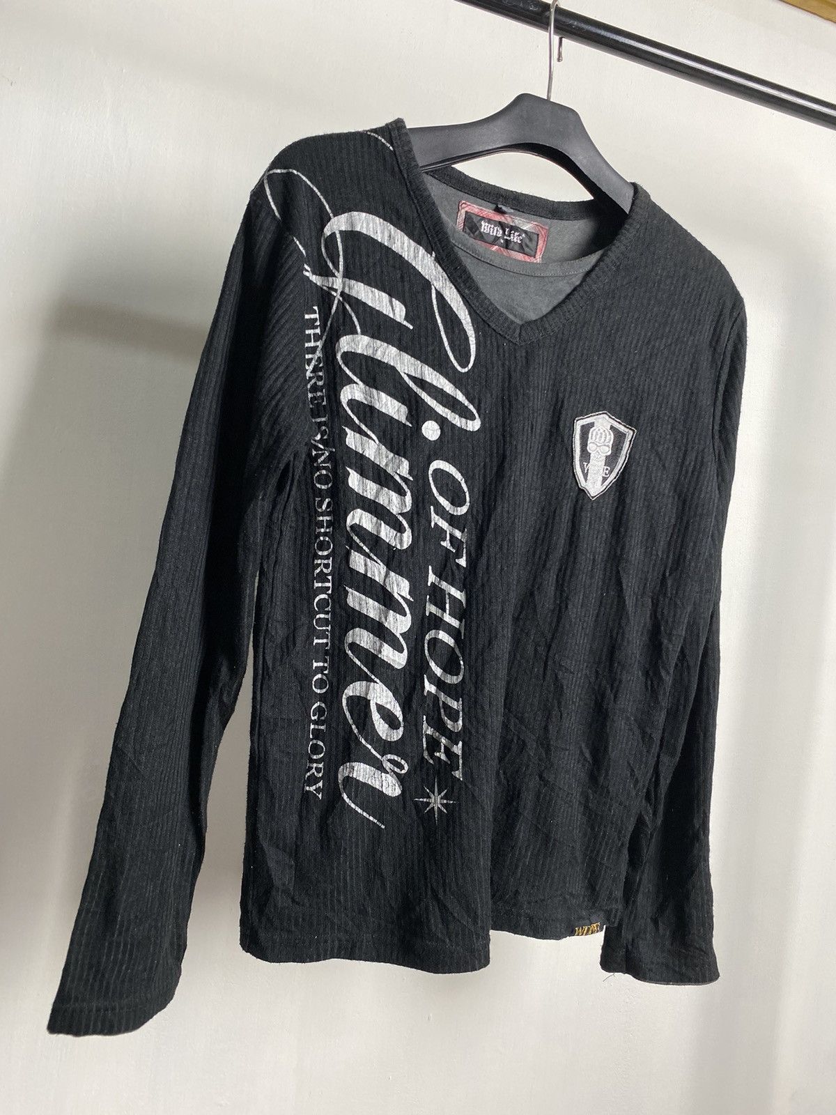 14th Addiction × KMRii × Yasuyuki Ishii Wild Life Poem Seditionaries Longsleeve Size US S / EU 44-46 / 1 - 3 Thumbnail