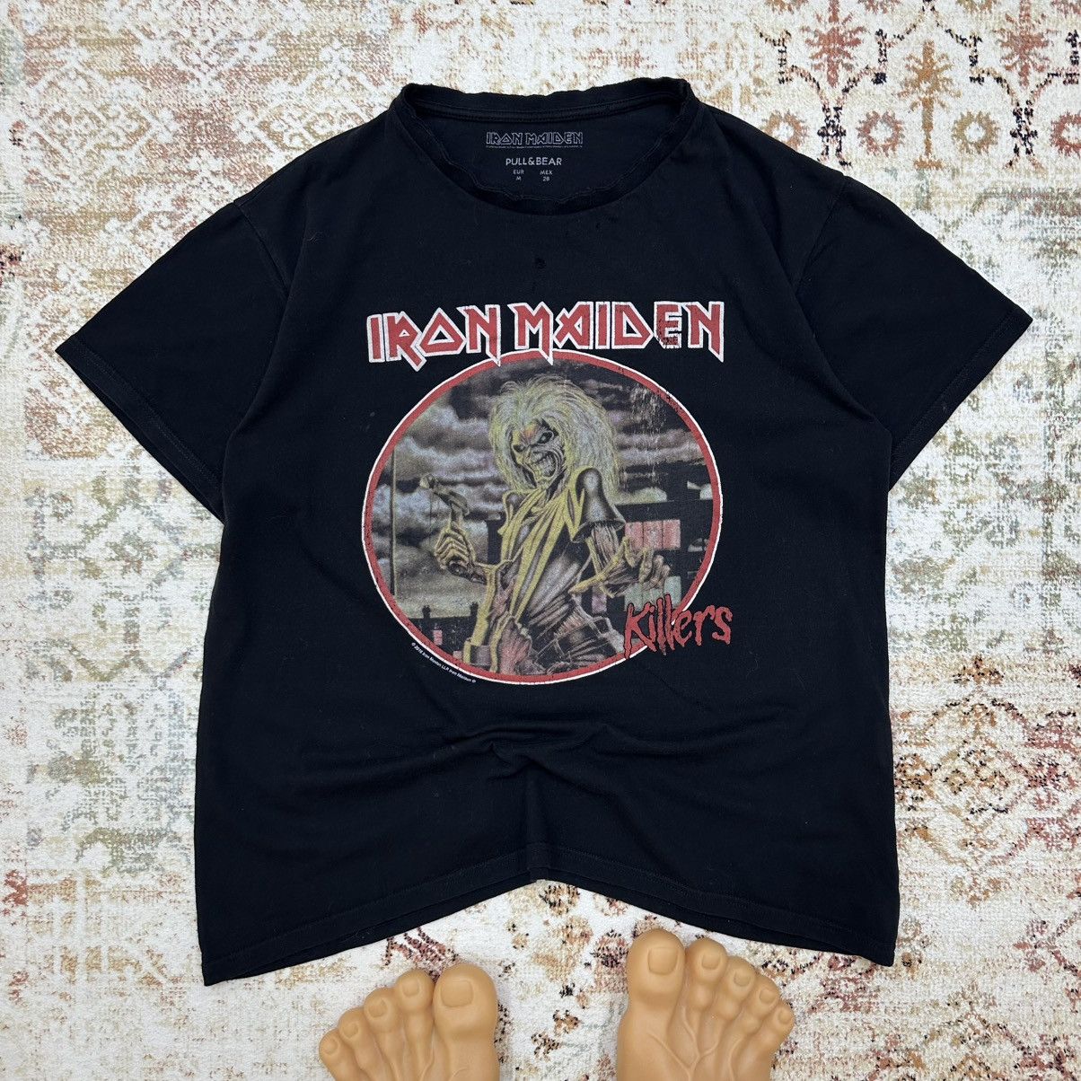 Vintage Vintage Iron Maiden Killers 2016 T-shirts Big Logo Band Rock Size US M / EU 48-50 / 2 - 1 Thumbnail