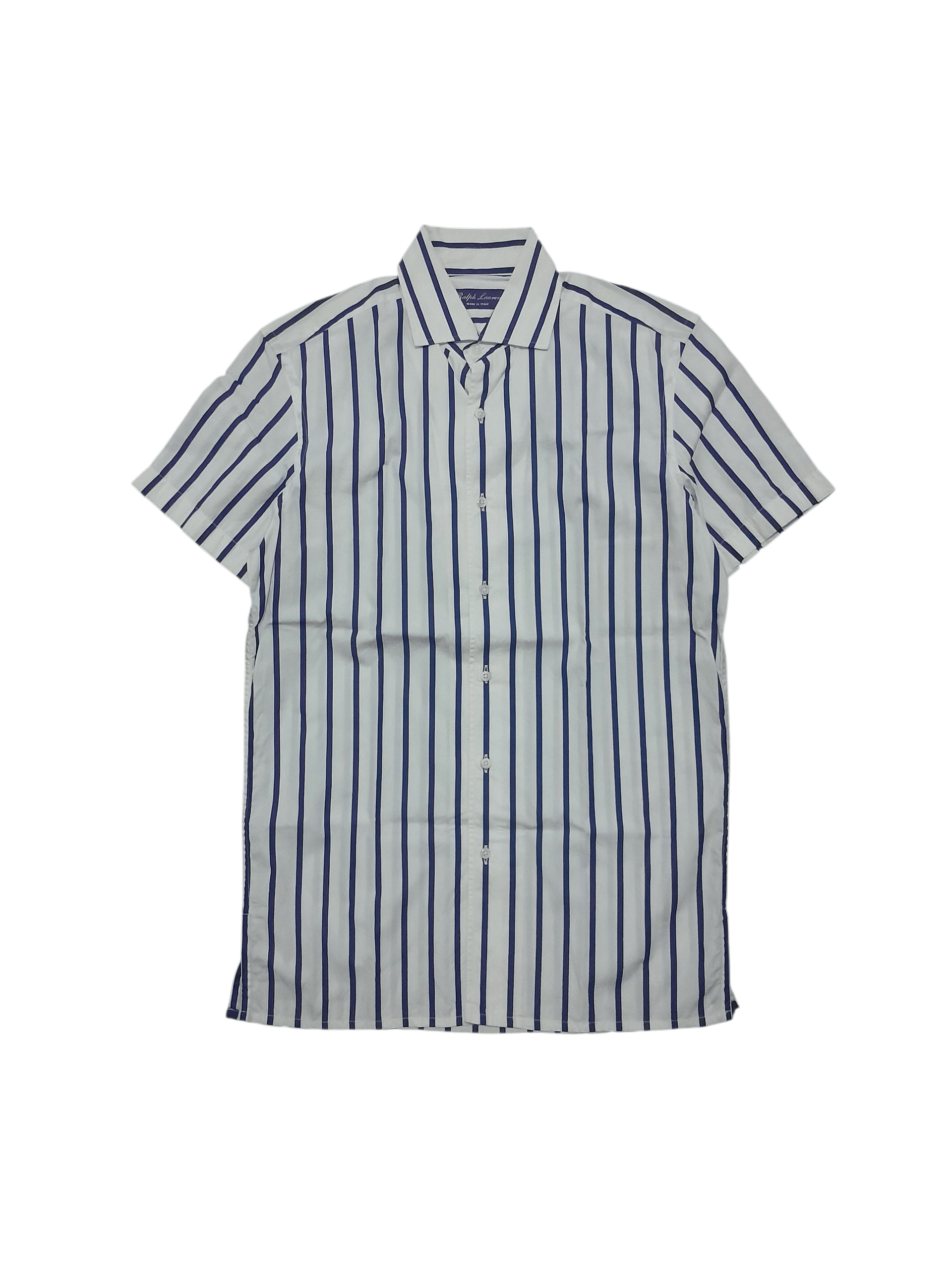 Ralph Lauren Purple Label Ralph lauren purple label stripe shirt Size US S / EU 44-46 / 1 - 1 Thumbnail
