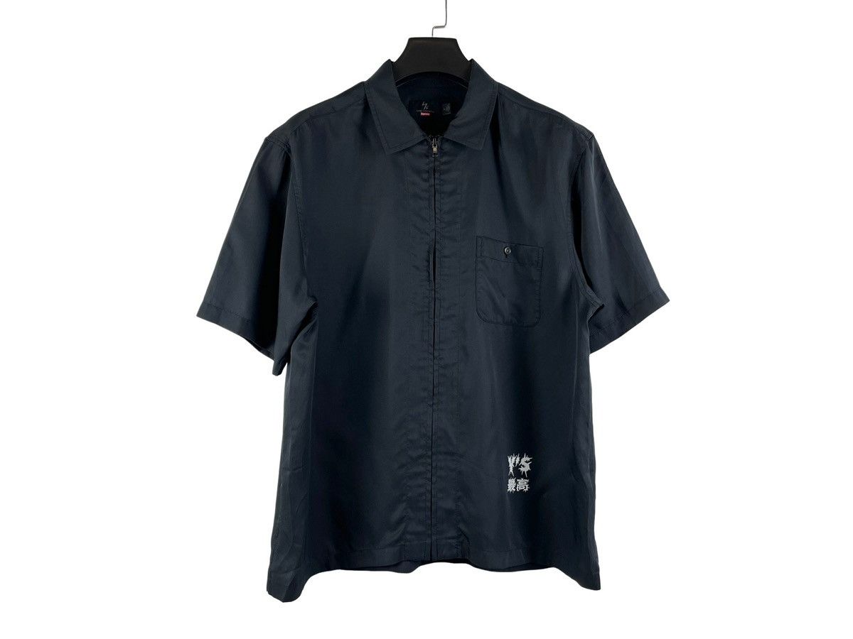 Supreme × Yohji Yamamoto Yohji Yamamoto x Y's Yohji Yamamoto FW25 S/S Shirt Size US L / EU 52-54 / 3 - 2 Thumbnail
