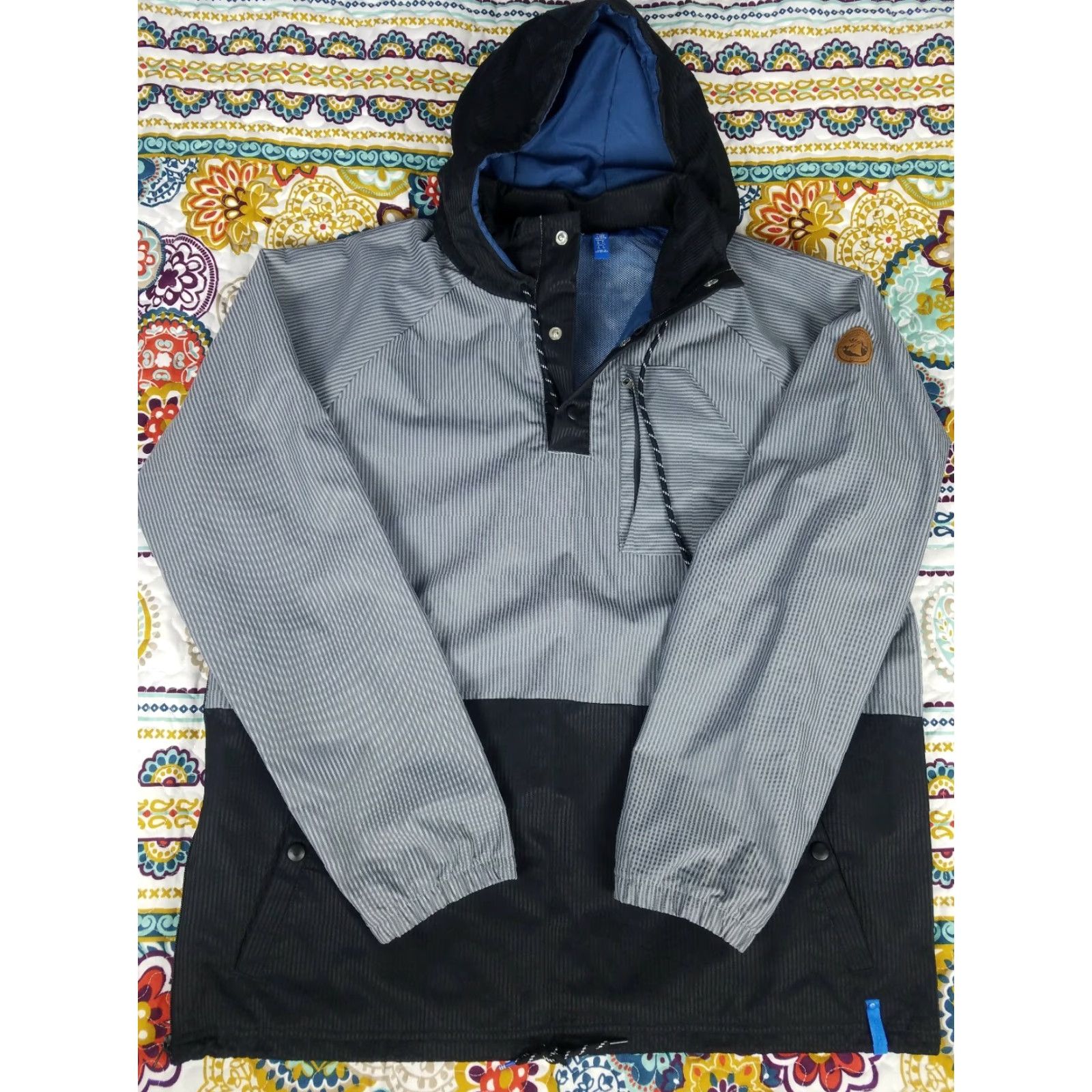 Adidas Adidas Trefoil Climaproof Hoodie Shell Winter Outdoors Mens XL Multicolor Size US XL / EU 56 / 4 - 2 Thumbnail