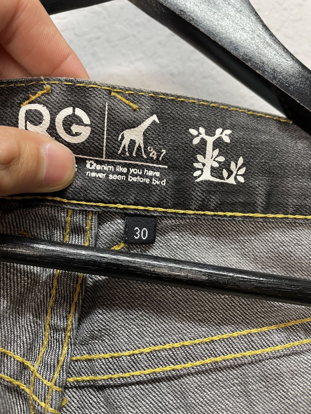 JNCO Vintage y2k LRG Baggy Fit Japanese Distressed Shorts Pants Size US 30 / EU 46 - 15 Thumbnail