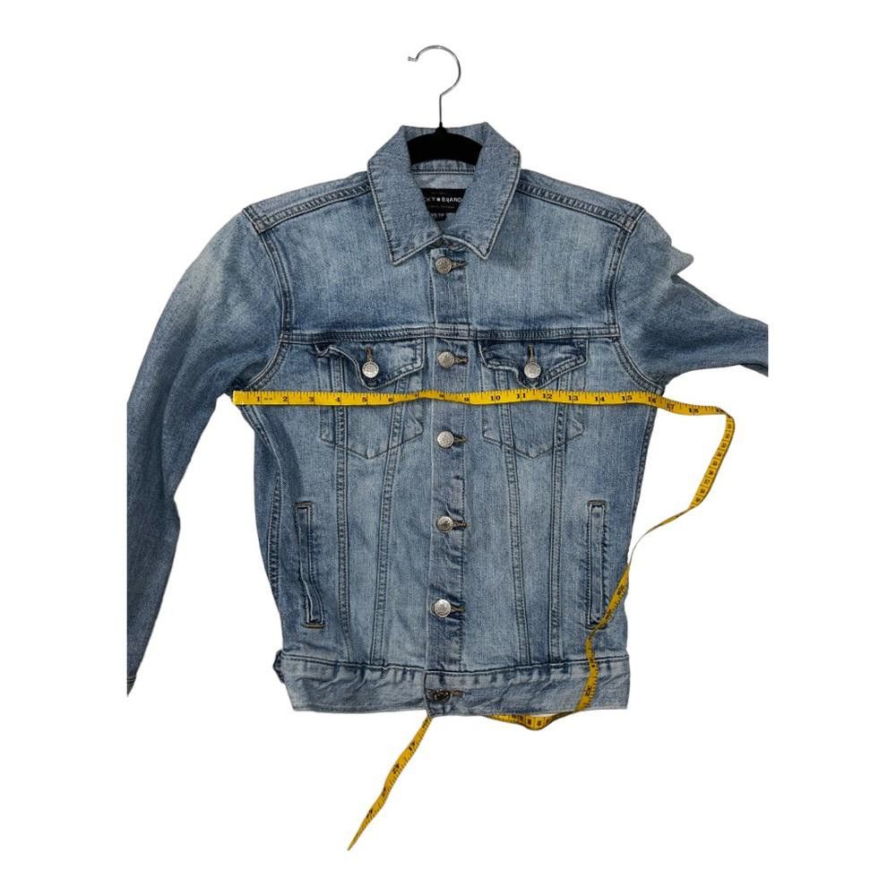 Lucky Brand Lucky Brand l Tomboy Trucker Jacket Light Wash XS Size XS / US 0-2 / IT 36-38 - 5 Thumbnail