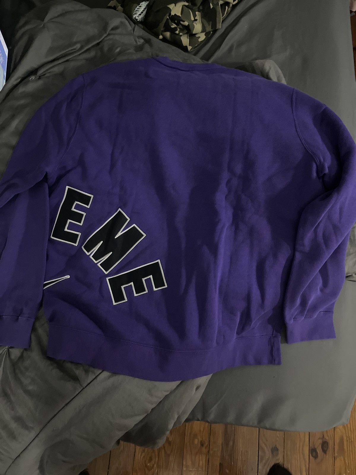 Nike × Supreme Supreme Nike Arc Crewneck | Grailed
