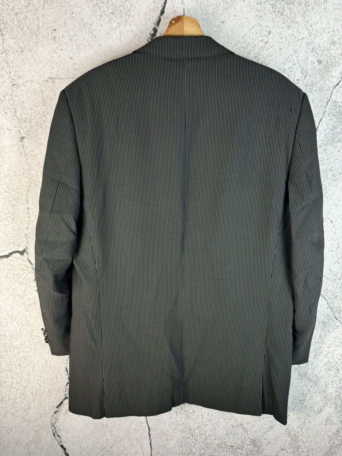 Other Luxury Versace Classic V2 Vintage Blazer Size 50R - 2 Thumbnail