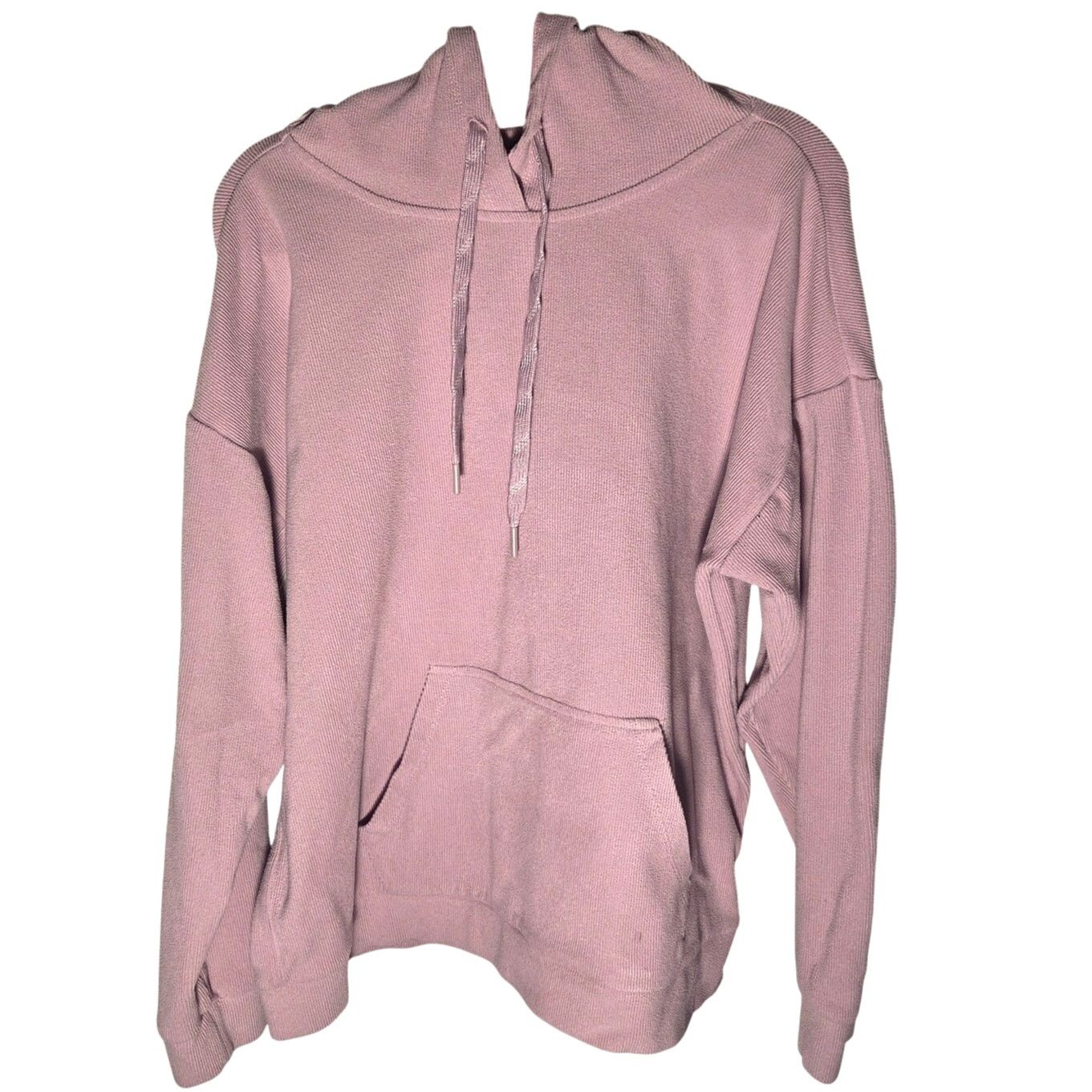 Andrew Marc Cozy Marc New York Mauve Hoodie - Size XL - Super Comfy! Size XL / US 12-14 / IT 48-50 - 1 Thumbnail
