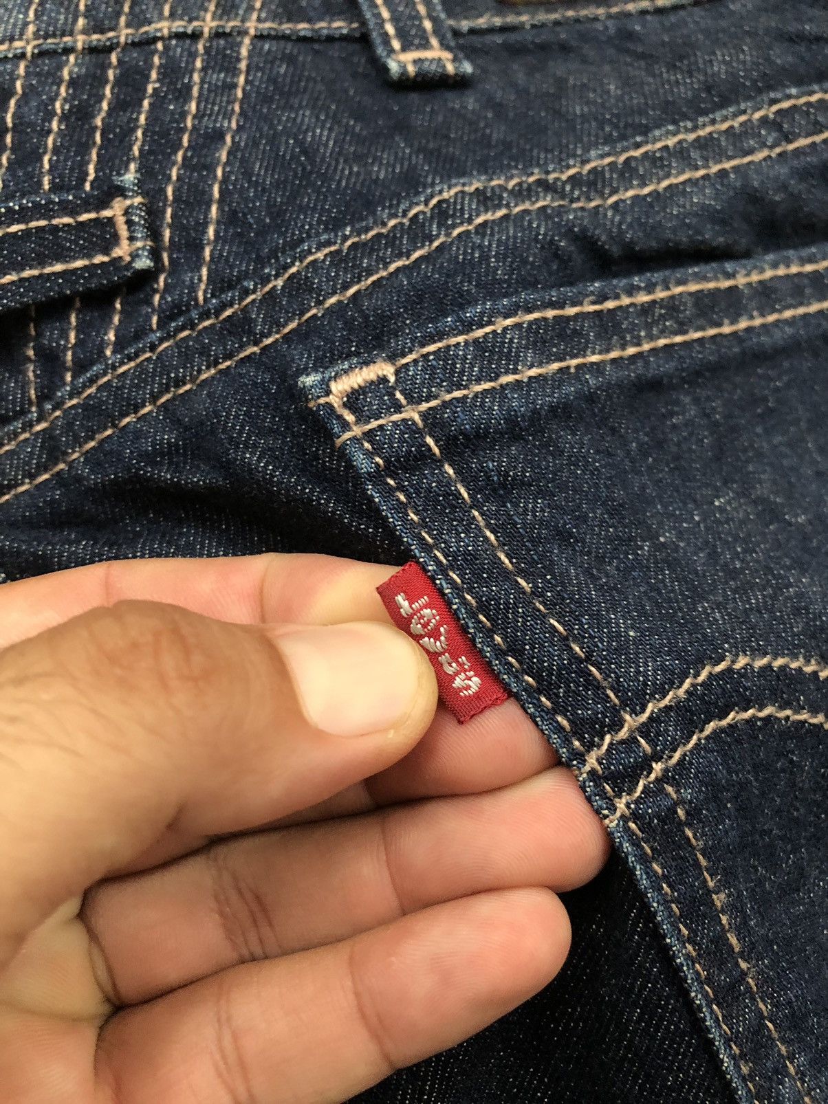 Jean Paul Gaultier ❌DELETE SOON❌Jean Paul Gaultier x Lev’is Denim Jeans Size US 30 / EU 46 - 19 Thumbnail