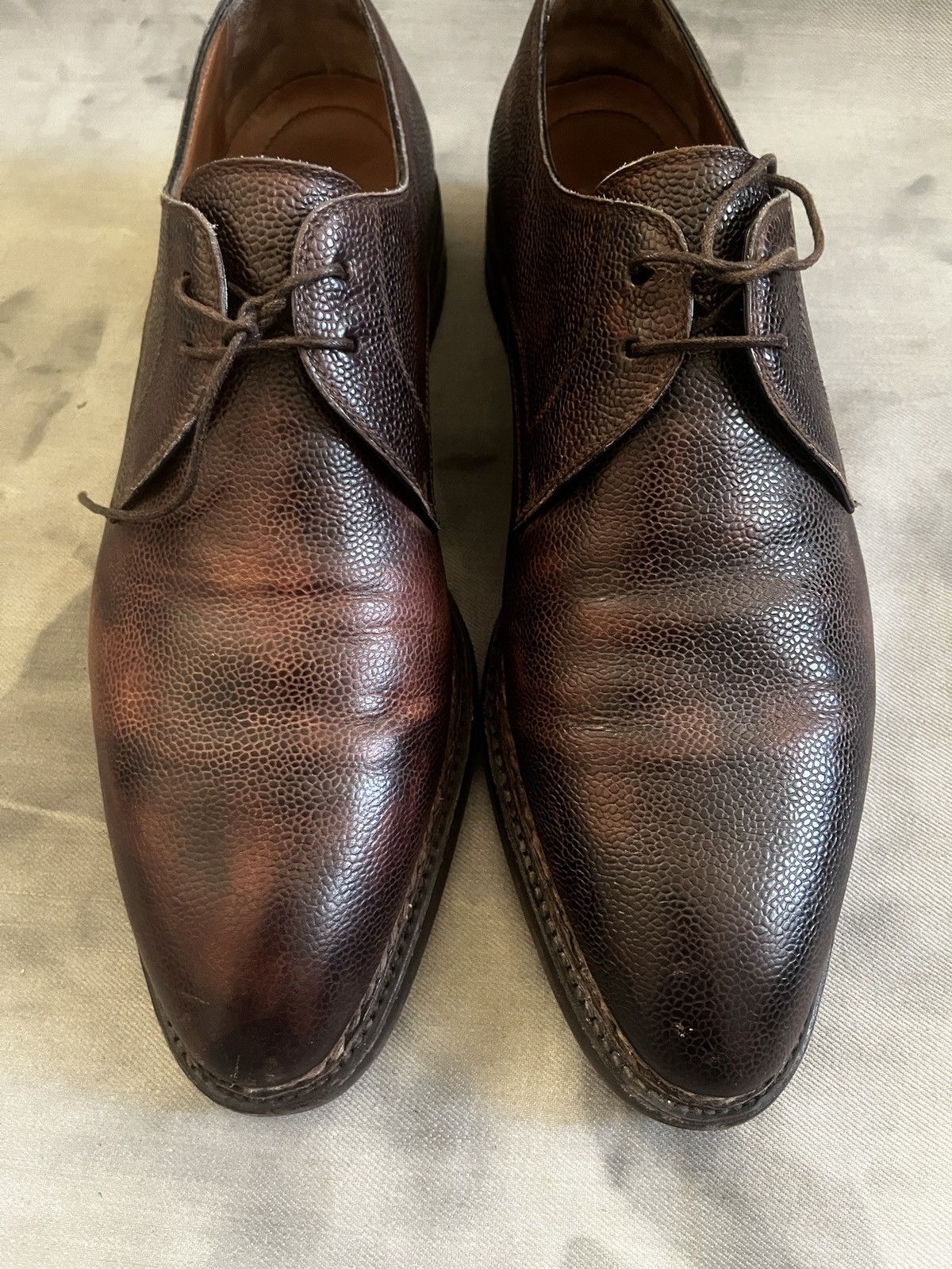 Bontoni Bontoni Scuro Casual Laceup in Legno Size US 13 / EU 46 - 9 Thumbnail