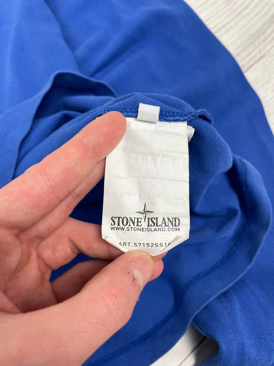 Stone Island Stone Island Polo Shirt Long Sleeve Patch Program Size US L / EU 52-54 / 3 - 12 Thumbnail