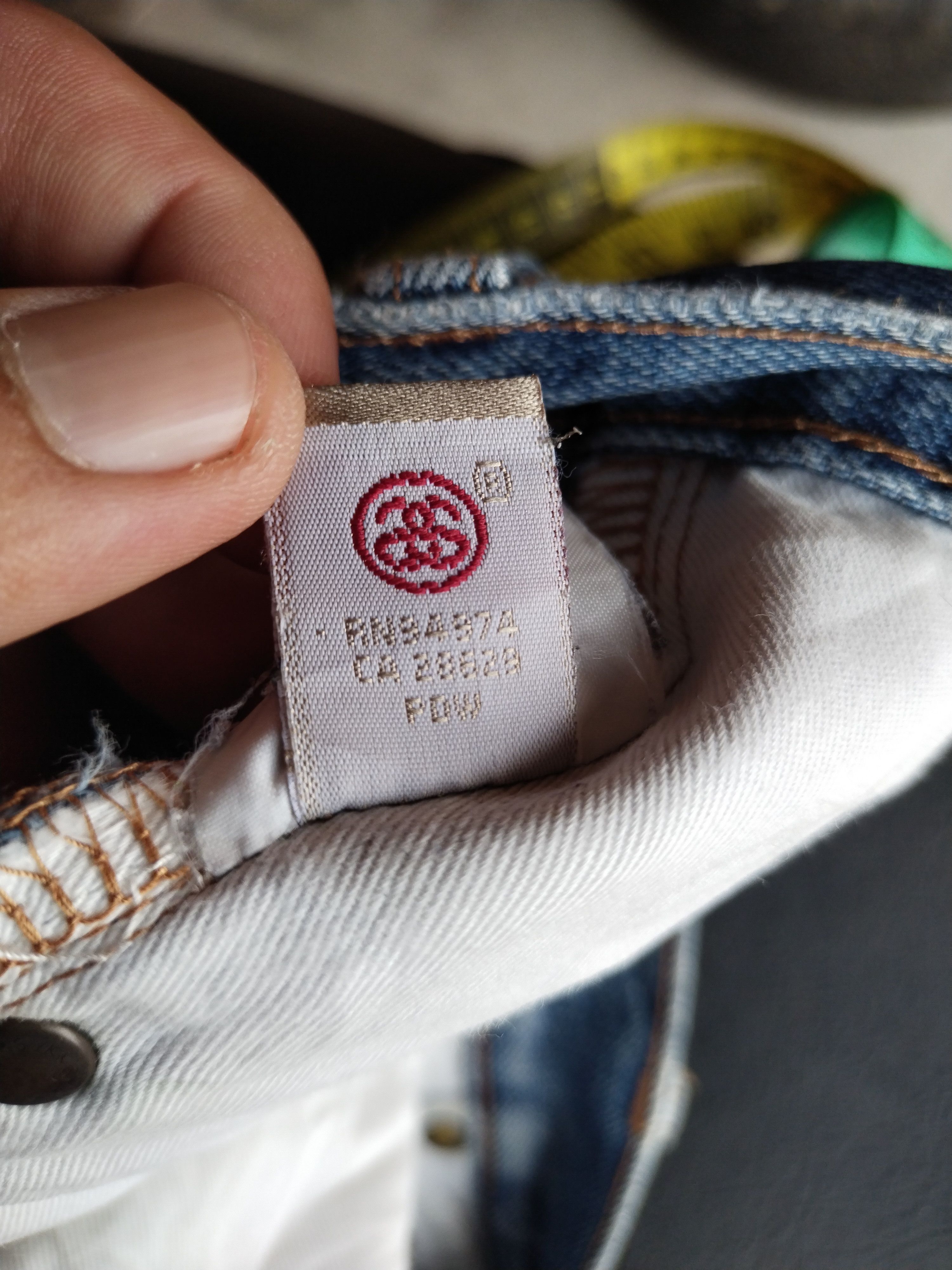 Stussy Vintage Stussy Selvedge Distressed Jeans RARE Punk Size 36" / US 14 / IT 50 - 24 Thumbnail