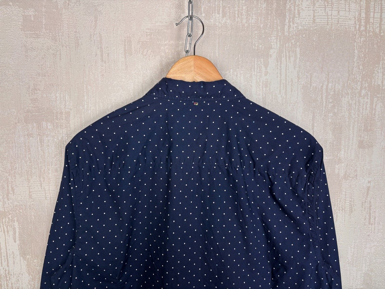 Pretty Green Pretty Green Polka Dot Shirt Long Sleeve Slim Fit Size US L / EU 52-54 / 3 - 17 Thumbnail