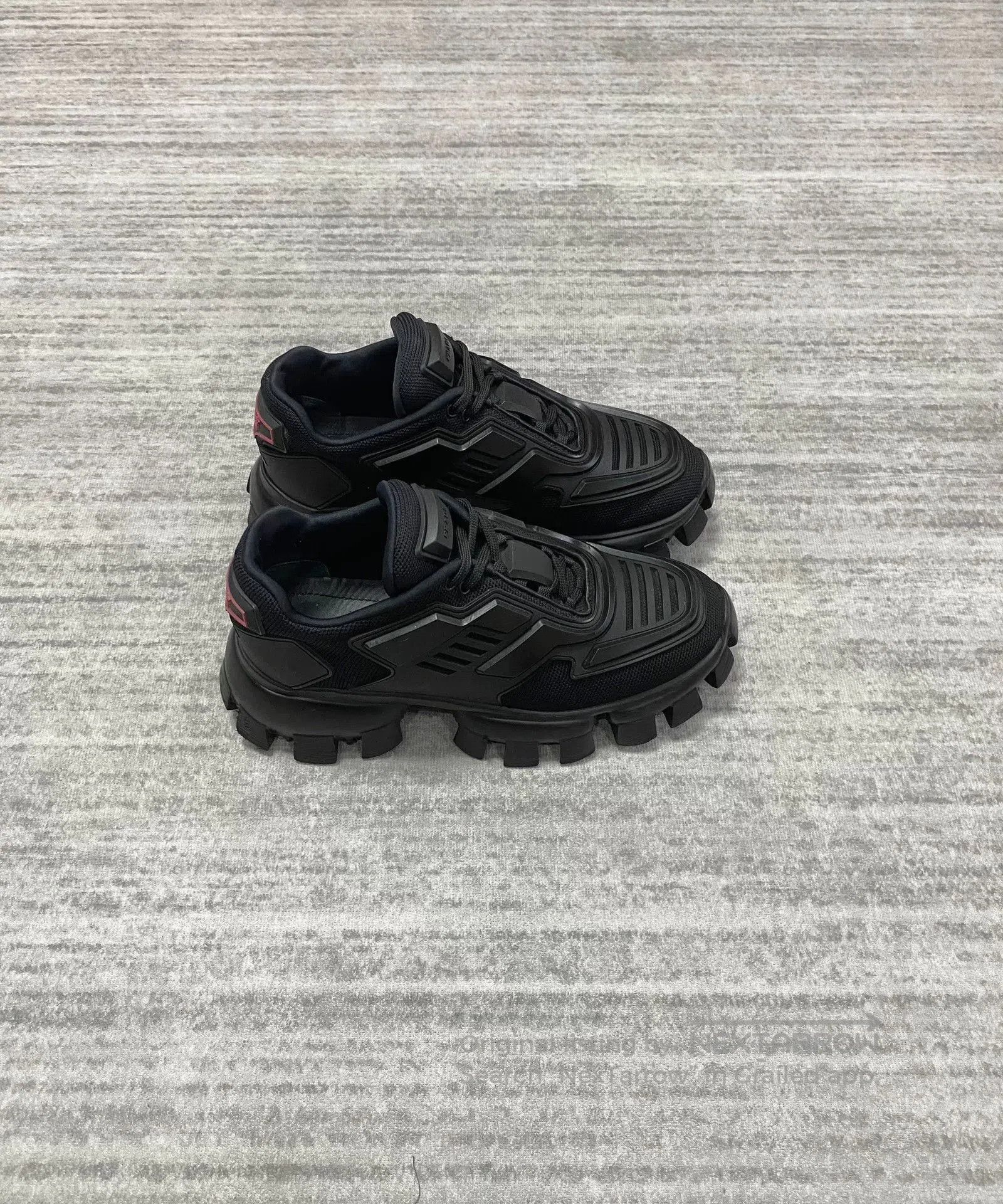 Prada prada cloudbust thick-soled sneakers. Size US 5 / IT 35 - 2 Thumbnail