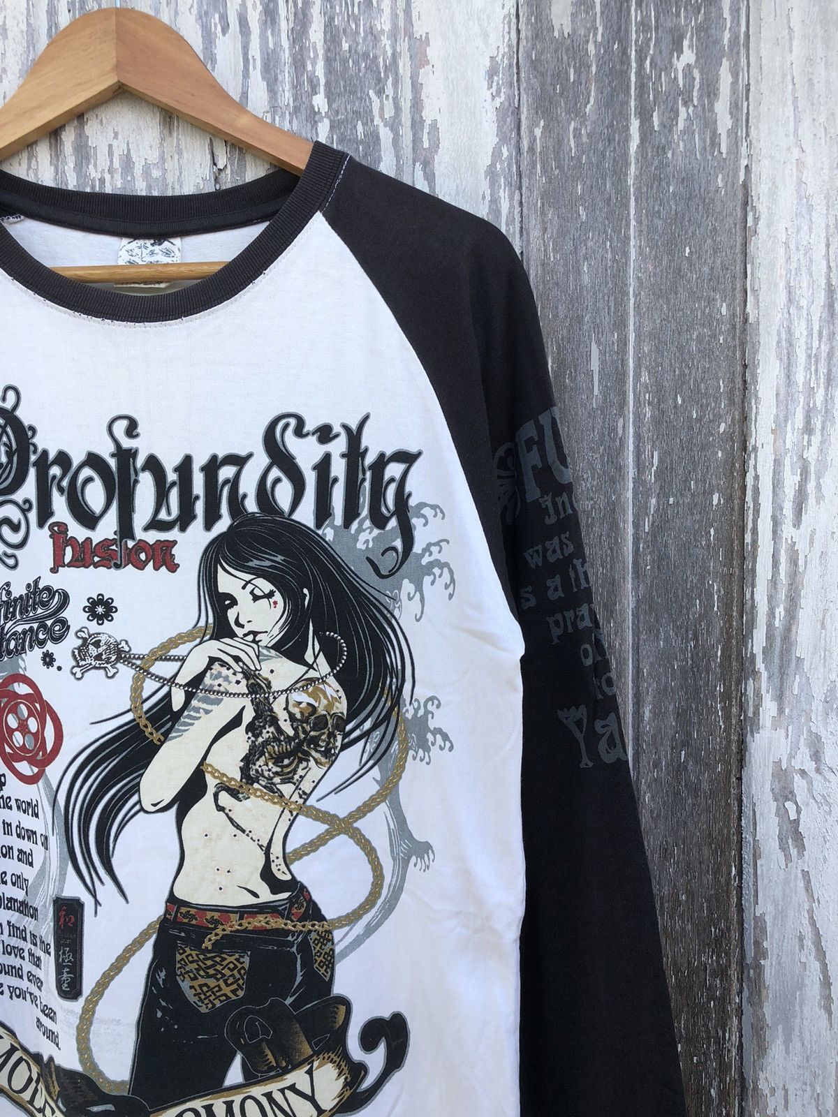 Hysteric Glamour Vintage Notorious And Rejecting Geisha Longsleeve Tshirts Size US M / EU 48-50 / 2 - 9 Thumbnail