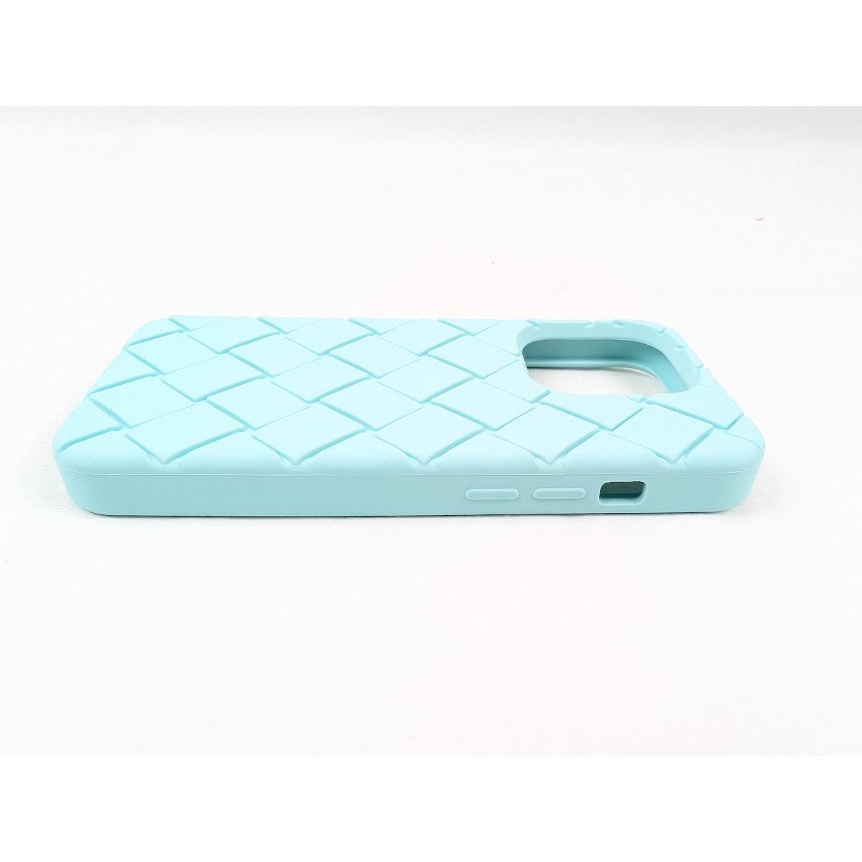 Bottega Veneta o1rshd1 Rubber Cover I Phone 14 Pro in Celadon in Light Blue Size ONE SIZE - 5 Thumbnail