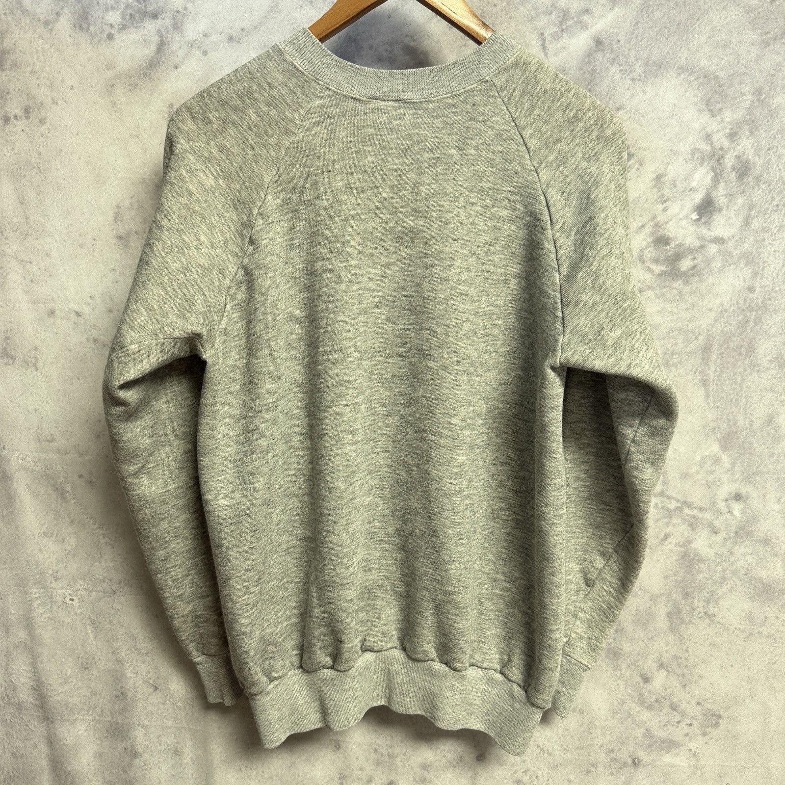 Vintage Vintage 80s Pannill Raglan Sweatshirt XL Gray Size US XL / EU 56 / 4 - 2 Thumbnail