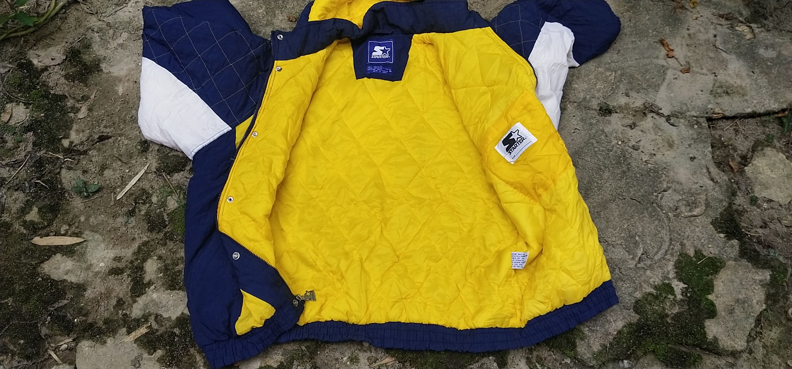 Starter Final Drop Starter Jacket XL Size XL / US 12-14 / IT 48-50 - 11 Thumbnail
