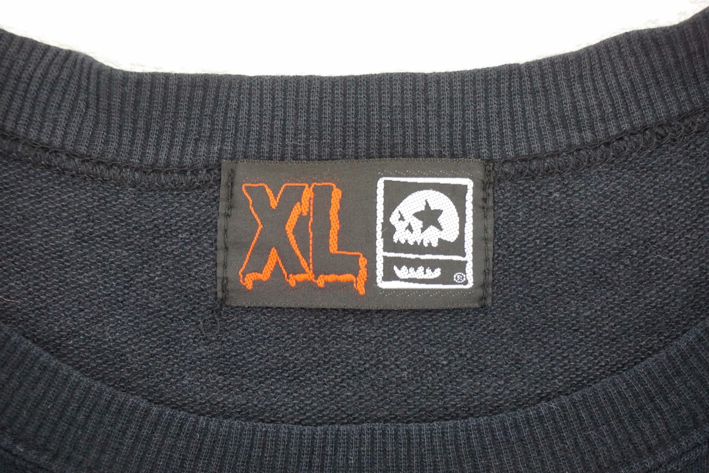 Japanese Brand Magical Mosh Misfits x Santa Cruz Screaming Hand Sweatshirt Size US L / EU 52-54 / 3 - 4 Thumbnail