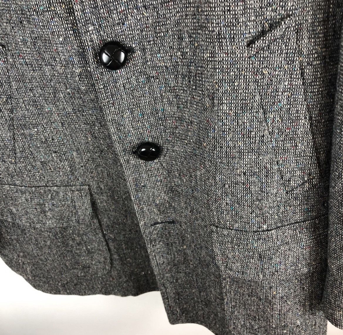 Pendleton Vintage Pendleton Speckled 100% Pure Virgin Wool Overcoat Size US XL / EU 56 / 4 - 5 Thumbnail