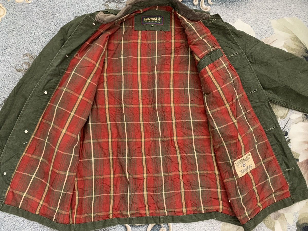 Timberland × Vintage Vtg Timberland Fall 1996 Rugged Wear Jacket Size US M / EU 48-50 / 2 - 8 Thumbnail