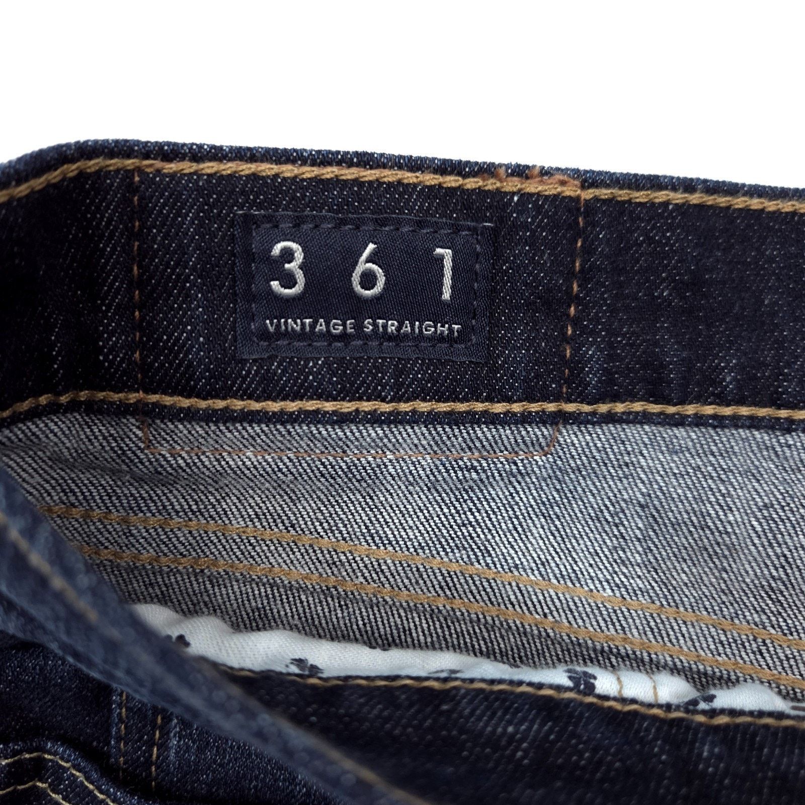 Lucky Brand Lucky Brand Mens Size 40x33 Blue 361 Vintage Straight Denim Size US 40 / EU 56 - 4 Thumbnail