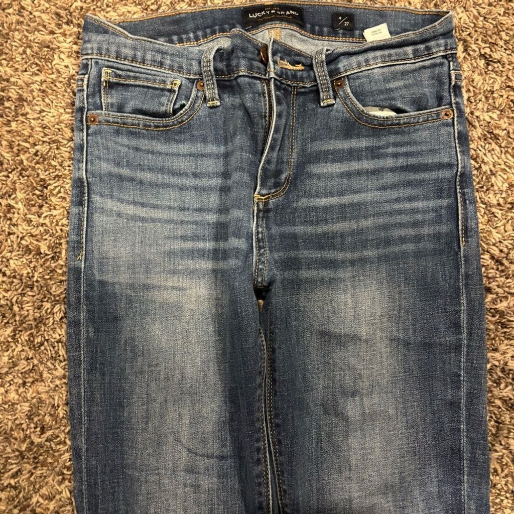 Lucky Brand Women’s Lucky Brand Brooke Crop Jeans Size 27" / US 4 / IT 40 - 4 Thumbnail
