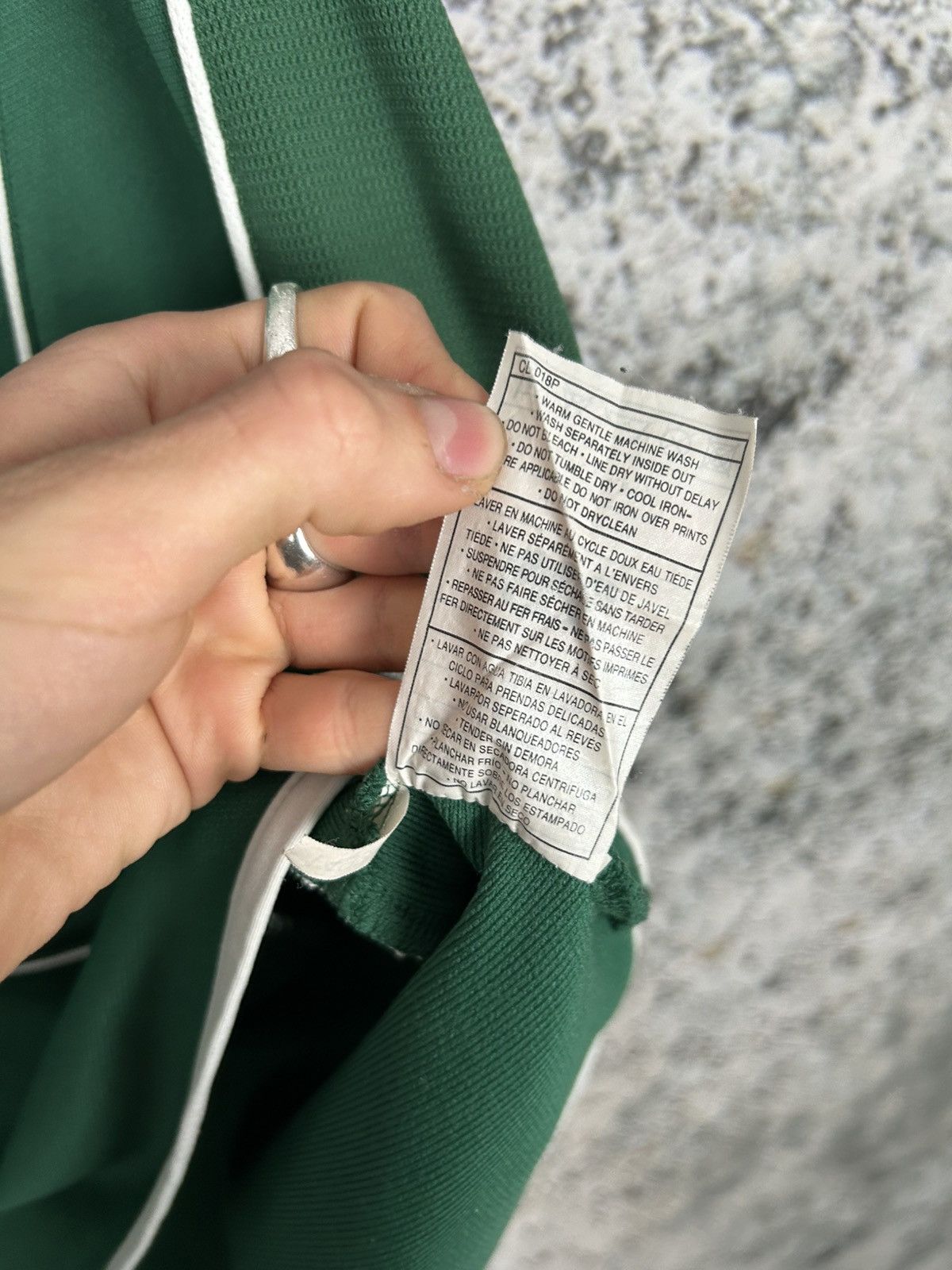 Vintage Vintage Ireland Rugby Jersey 90s O2 Football Rare Sport Size US L / EU 52-54 / 3 - 7 Thumbnail