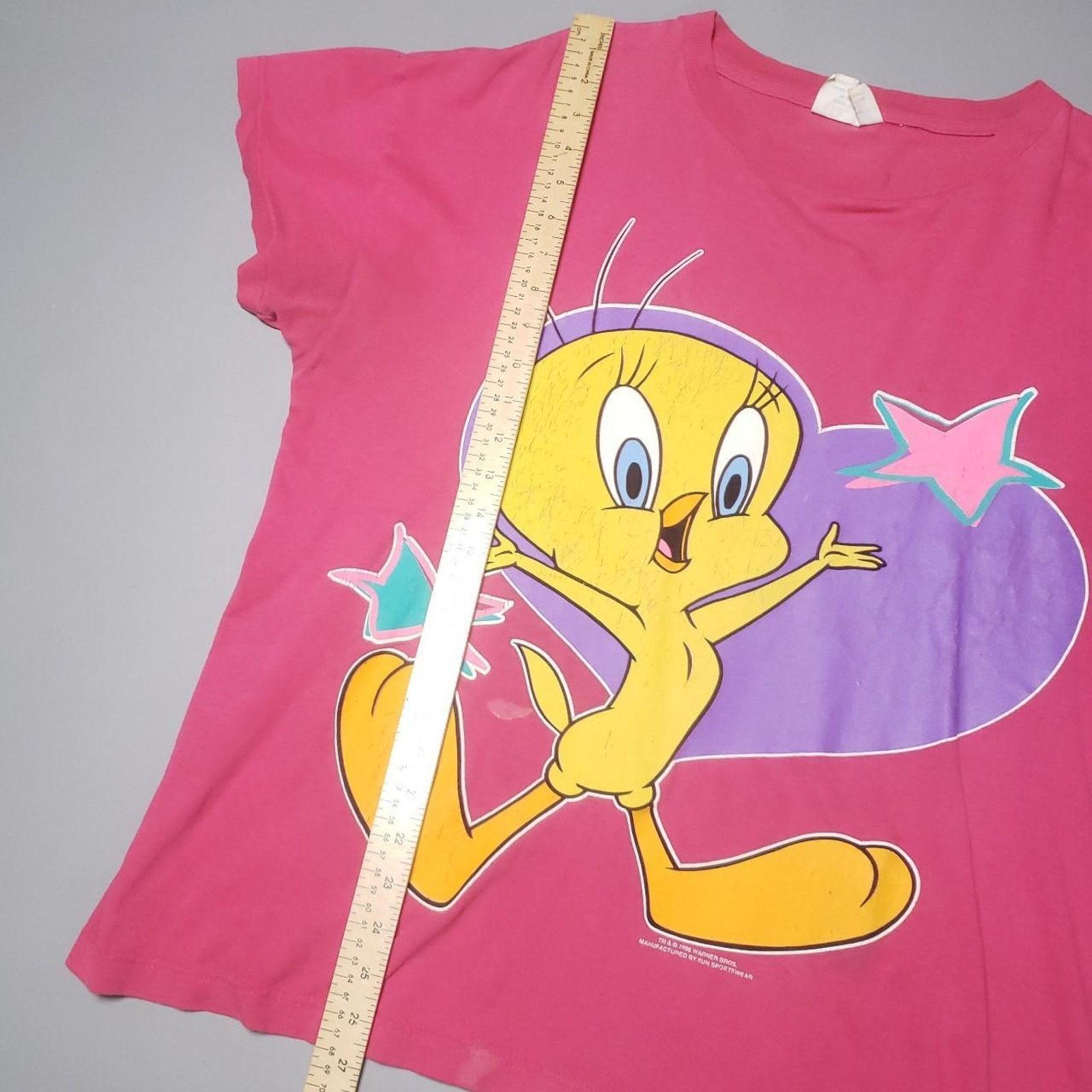 Vintage Vintage 1996 Tweety Bird Tee Womens XL Size XL / US 12-14 / IT 48-50 - 6 Thumbnail