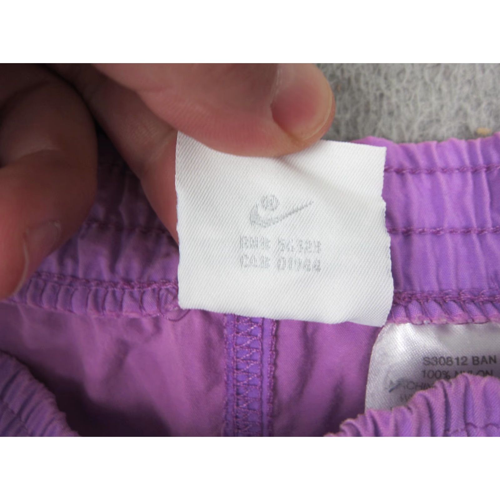 Nike Nike Shorts Womens Small S Purple Athletic Stretch Running Training Ladies Size 28" / US 6 / IT 42 - 4 Thumbnail