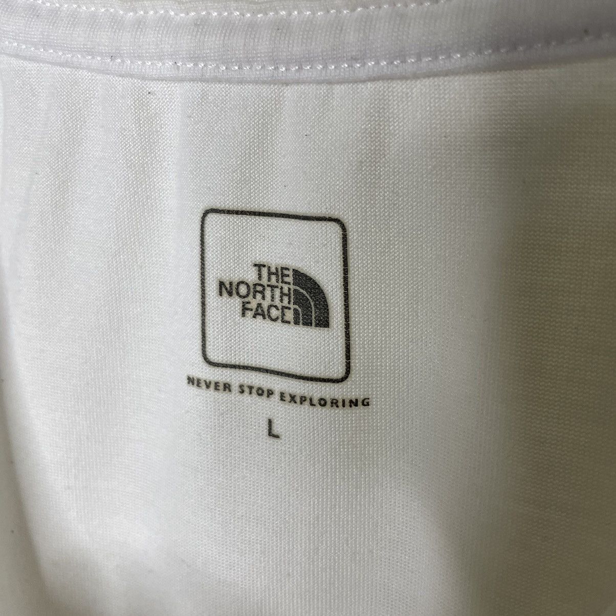 The North Face The North Face Big OG Reflective Logo T Shirt Gorpcore Style Size US L / EU 52-54 / 3 - 3 Thumbnail