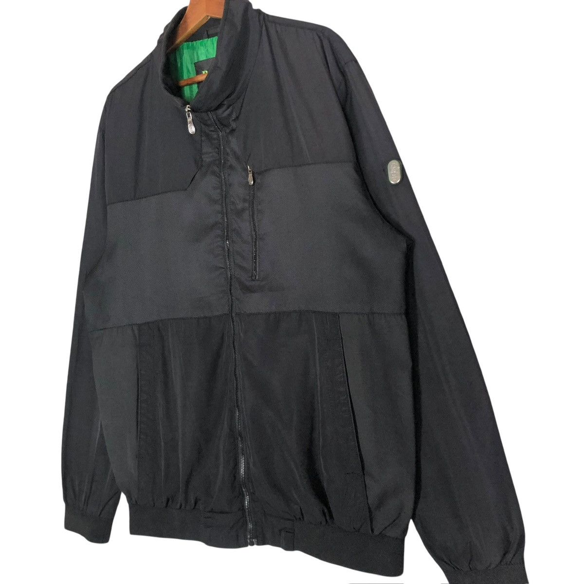Hugo Boss Vintage Hugo Boss Jacket Sweater Full Zipp Up Designer Size US L / EU 52-54 / 3 - 3 Thumbnail