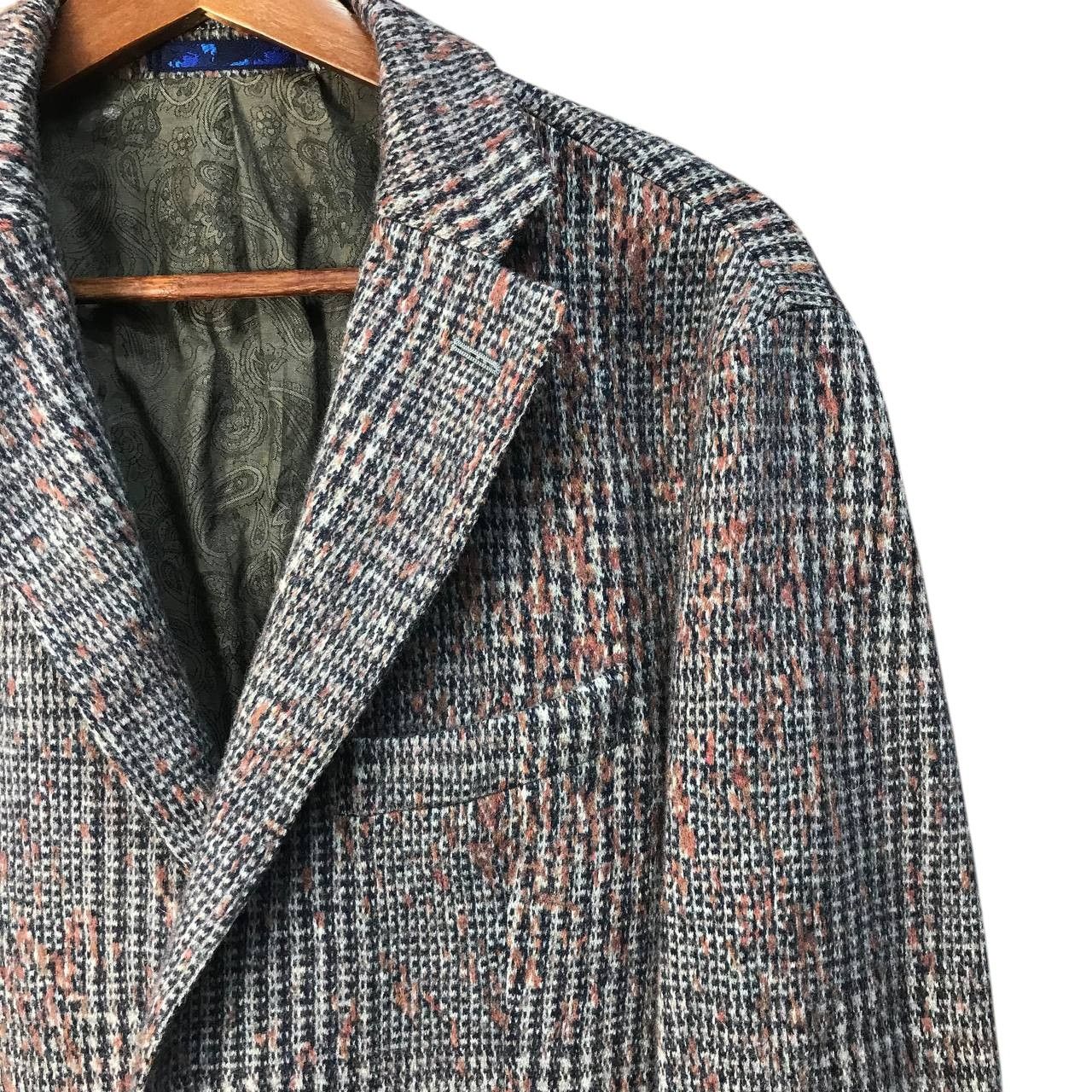 Maurizio Baldassari RARE MAURIZIO BALDASSARI COLLAB LERICI MINIMALIST WOOL COAT Size US M / EU 48-50 / 2 - 7 Thumbnail