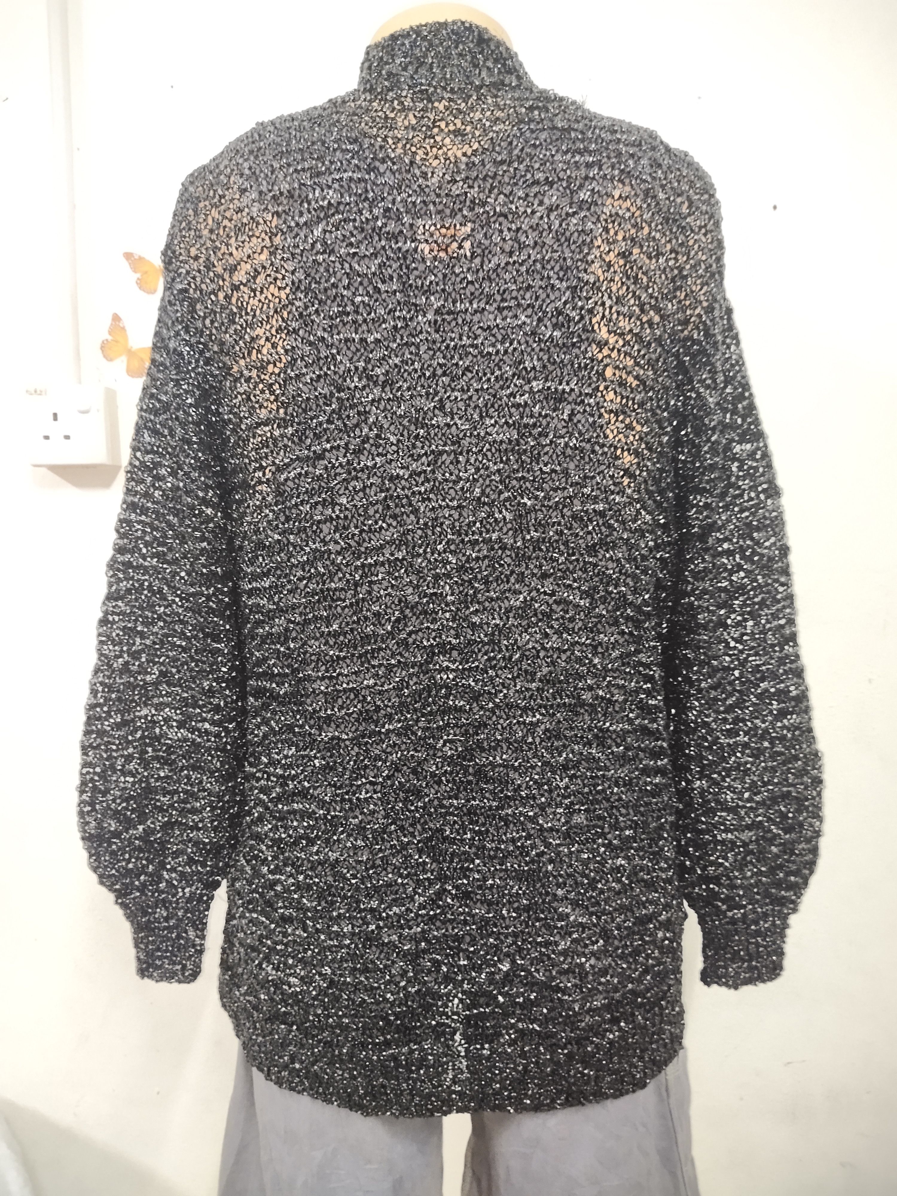 Comme des Garcons Vintage Rare Comme Des Garcons Tinsel Knited Size XL / US 12-14 / IT 48-50 - 10 Thumbnail