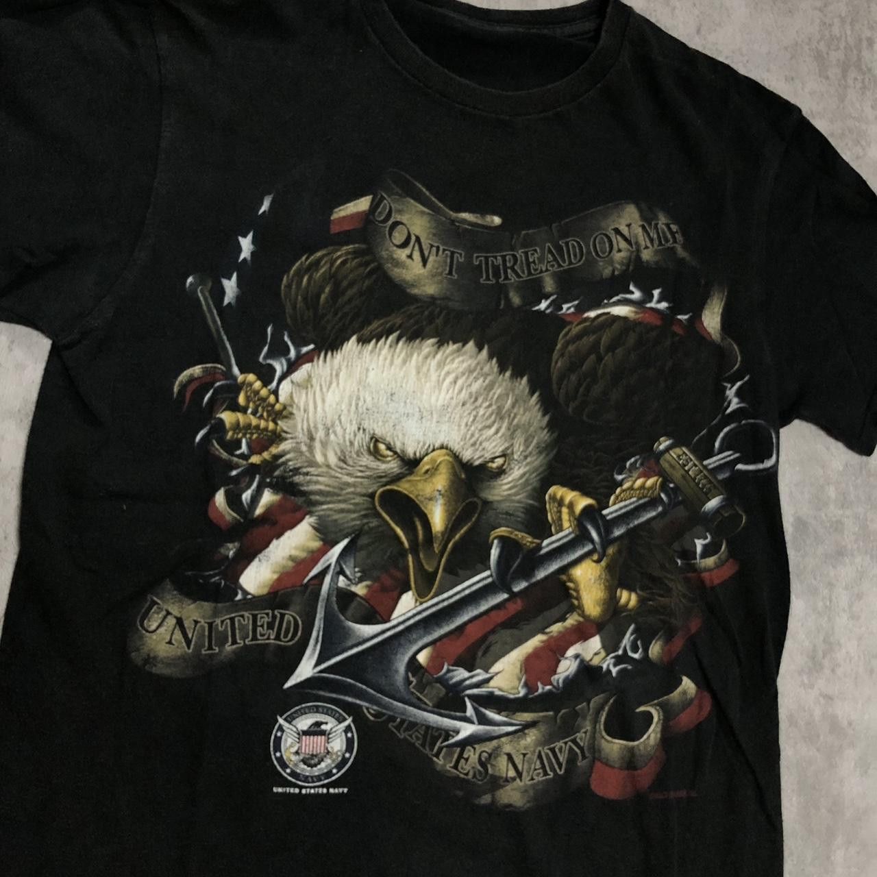 Other Black graphic tee with a bold design Size US S / EU 44-46 / 1 - 2 Thumbnail