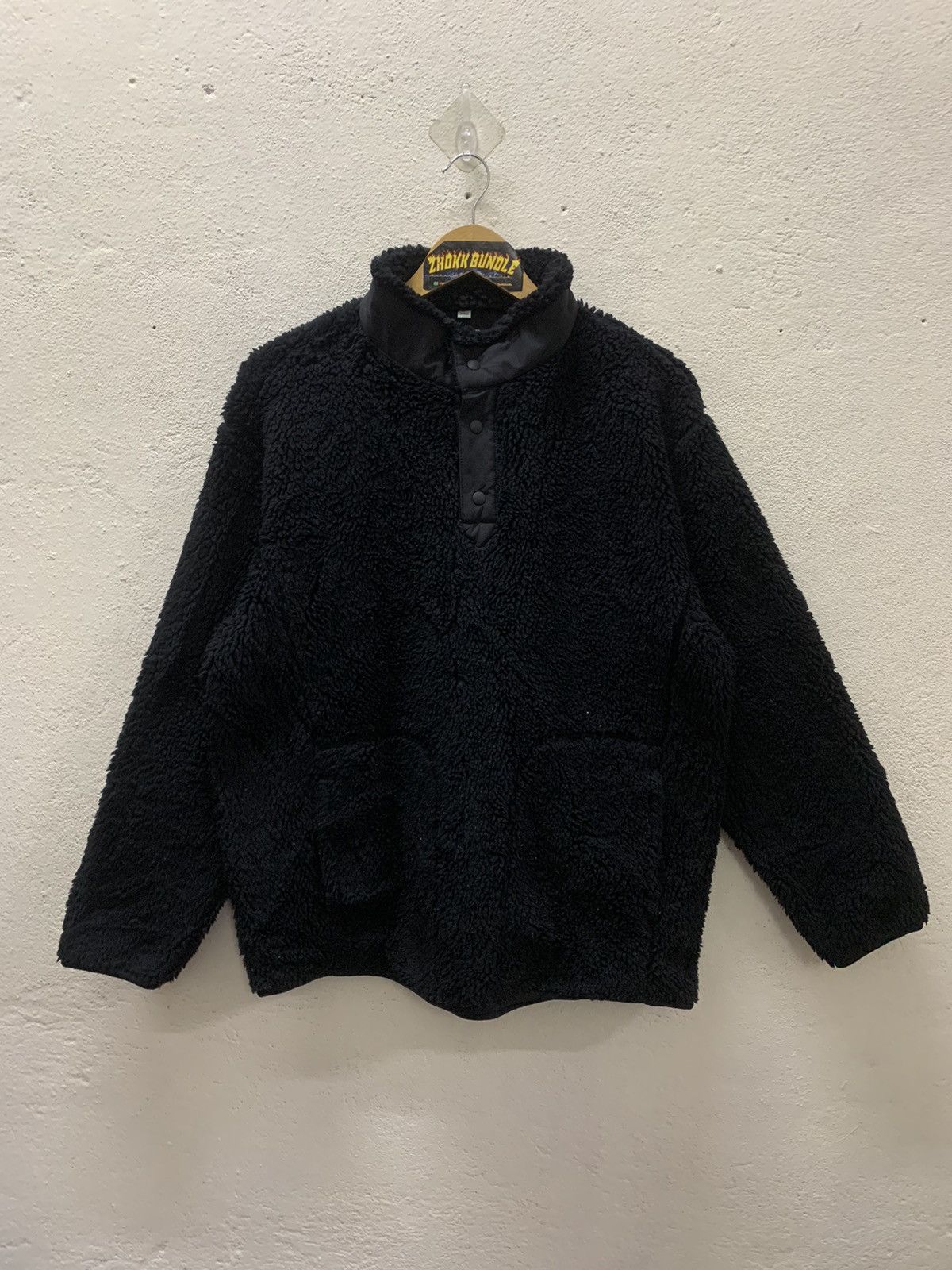Japanese Brand × Uniqlo × White Mountaineering Uniqlo White Mountaineering Fleece Size US L / EU 52-54 / 3 - 1 Thumbnail