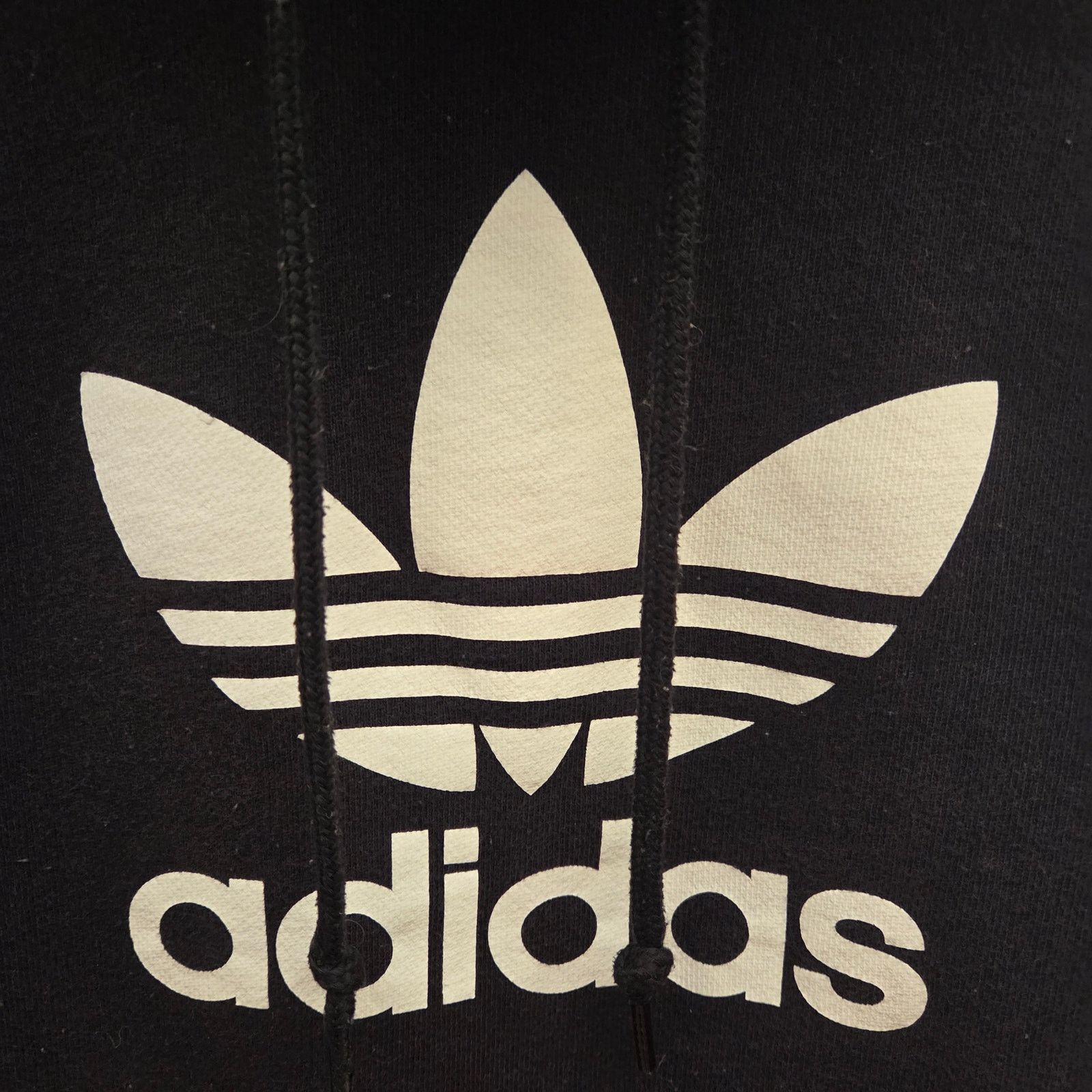 Adidas Adidas Big Trefoil Logo Pullover Hoodie - Men's Medium Size US M / EU 48-50 / 2 - 3 Thumbnail