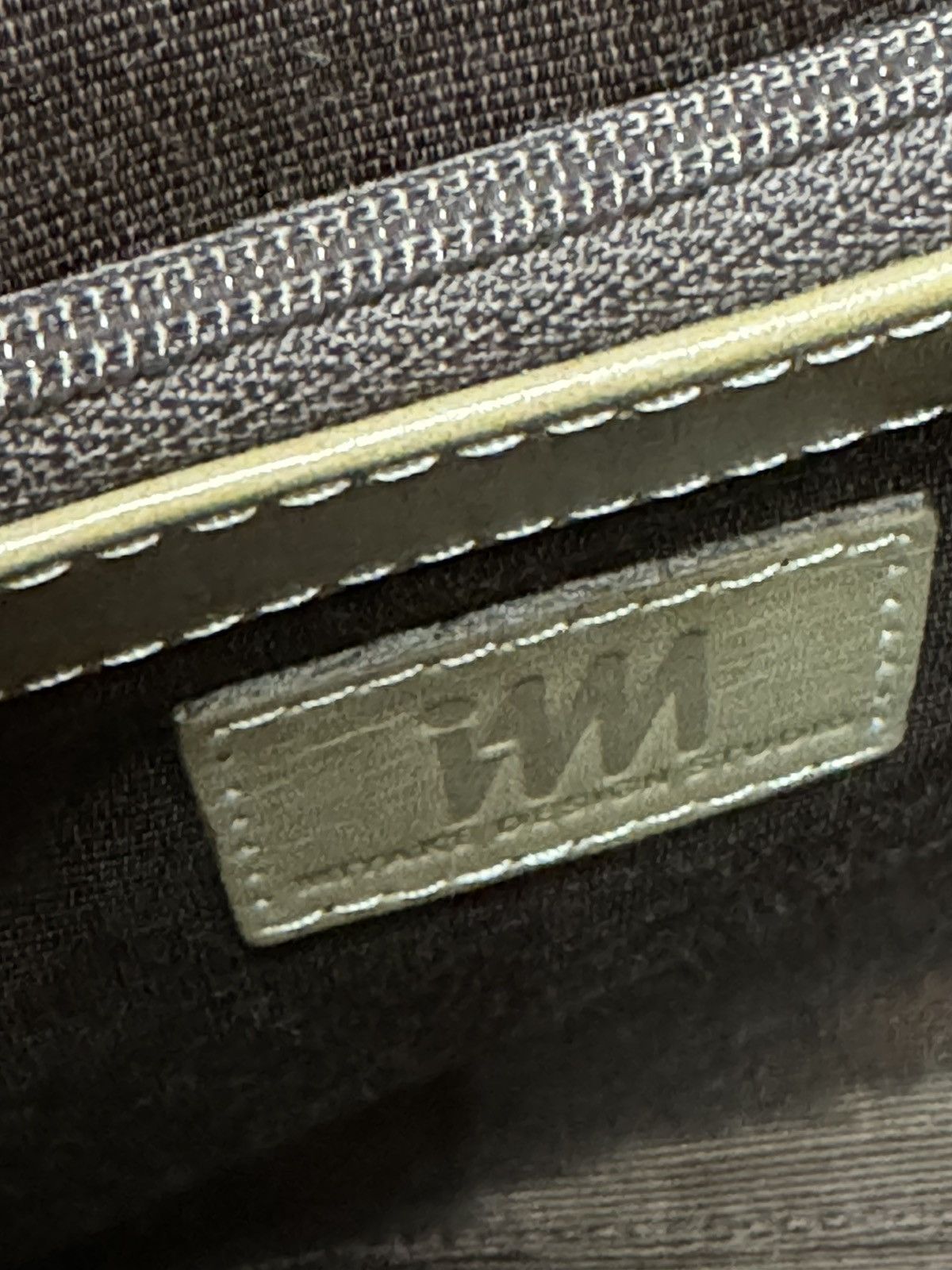Issey Miyake × Vintage VTG ISSEY MIYAKE DESIGN LEATHER SHOULDER BAG Size ONE SIZE - 10 Thumbnail