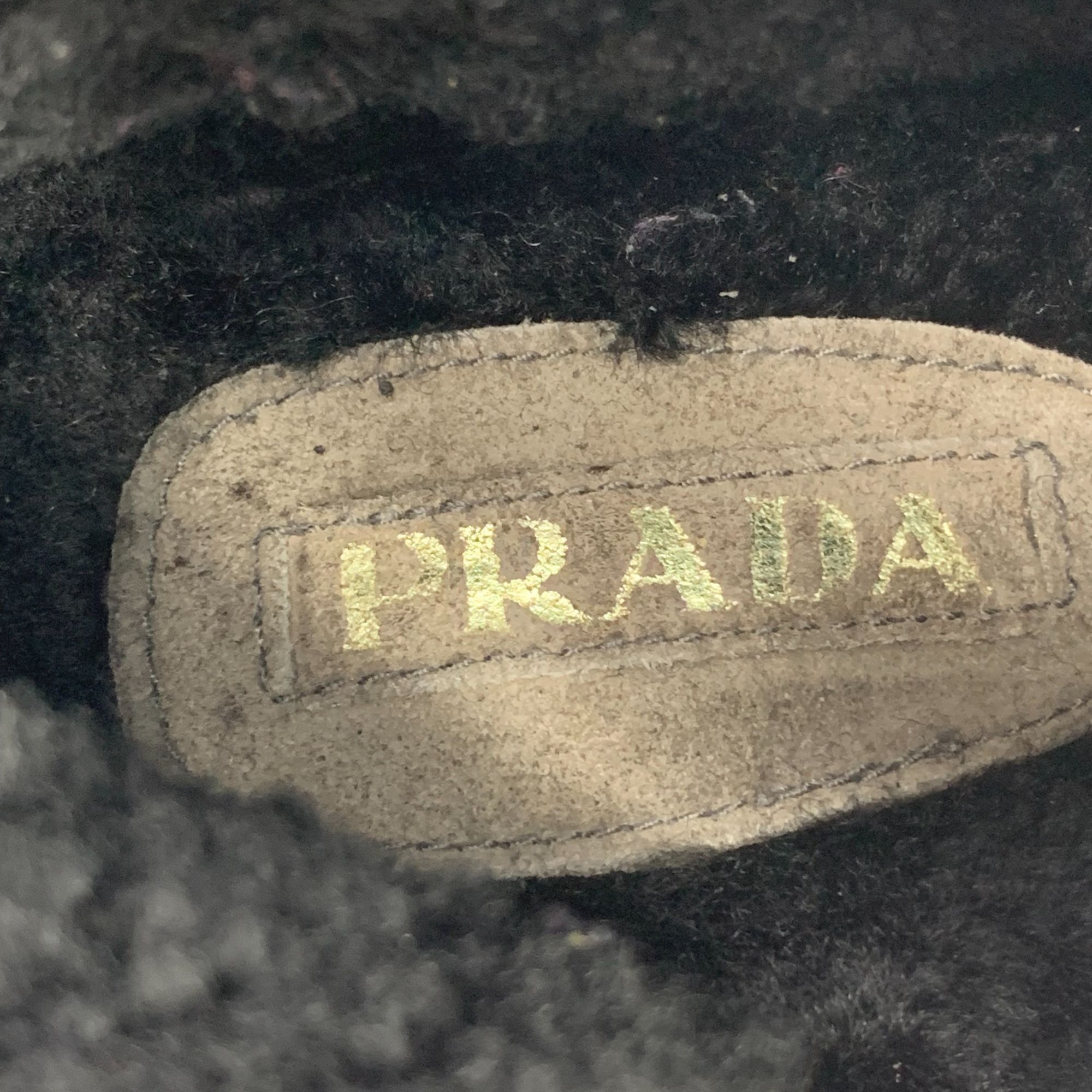 Prada Prada Gray Suede Zipper Mid-Calf Boots (Size 40) Size US 10 / IT 40 - 2 Thumbnail