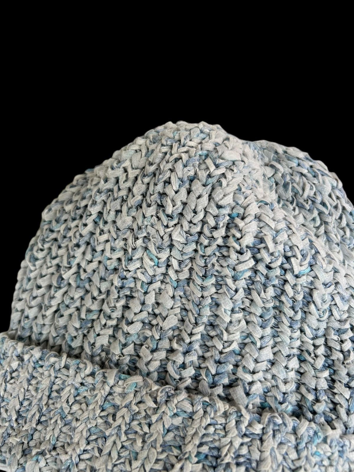 Japanese Brand × Kapital × Vintage Made in Japan Japanese Brand Overide Knitted Beanie Hats🎌☠️☠️ Size ONE SIZE - 2 Thumbnail