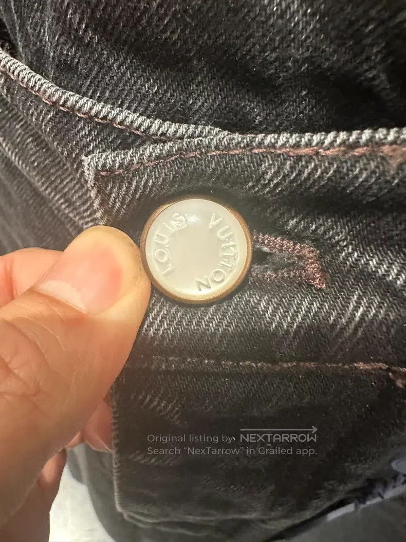 Louis Vuitton Louis Vuitton Jeans Size US 34 / EU 50 - 4 Thumbnail