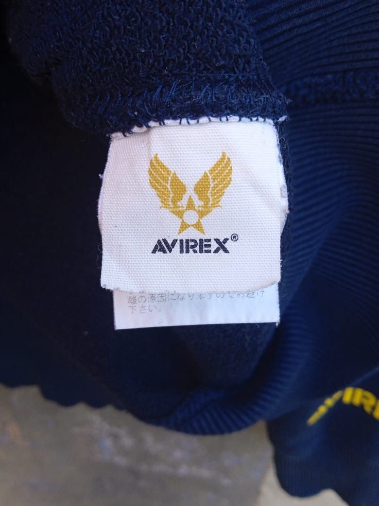 Avirex Avirex US Navy Hoodie Size US L / EU 52-54 / 3 - 5 Thumbnail