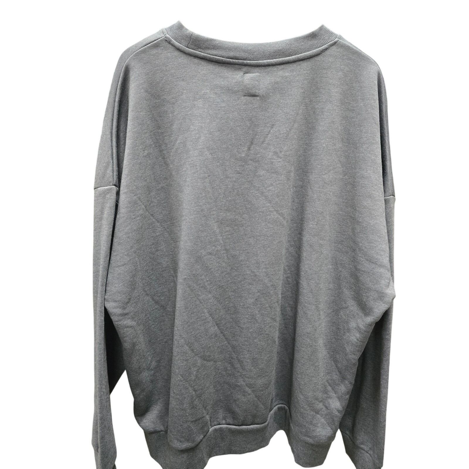 Other Game Day Couture Women's Gray Sweatshirt, Size XL Size XL / US 12-14 / IT 48-50 - 2 Thumbnail