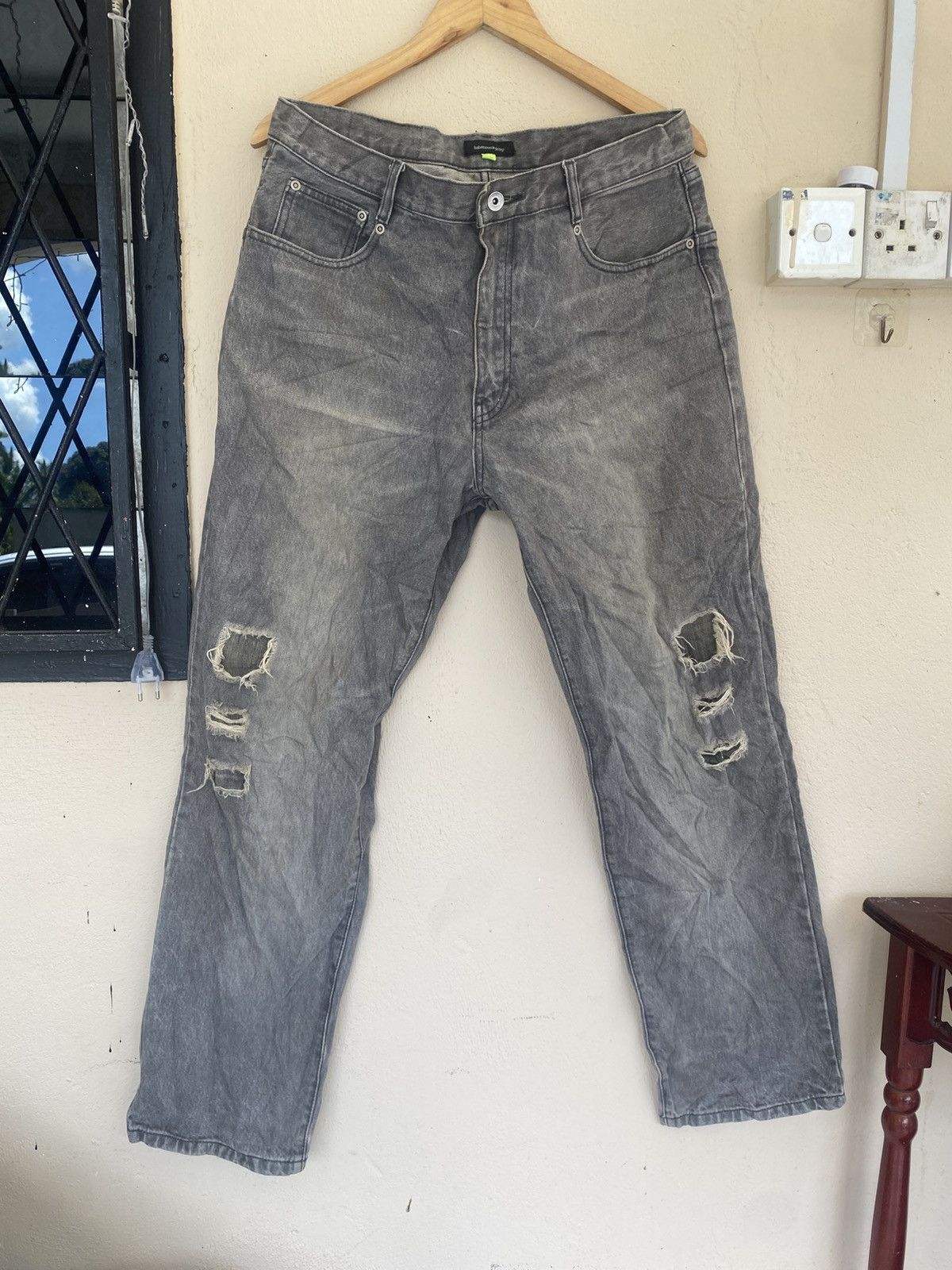 Japanese Brand BalancewearDesign Denim Size US 34 / EU 50 - 2 Thumbnail