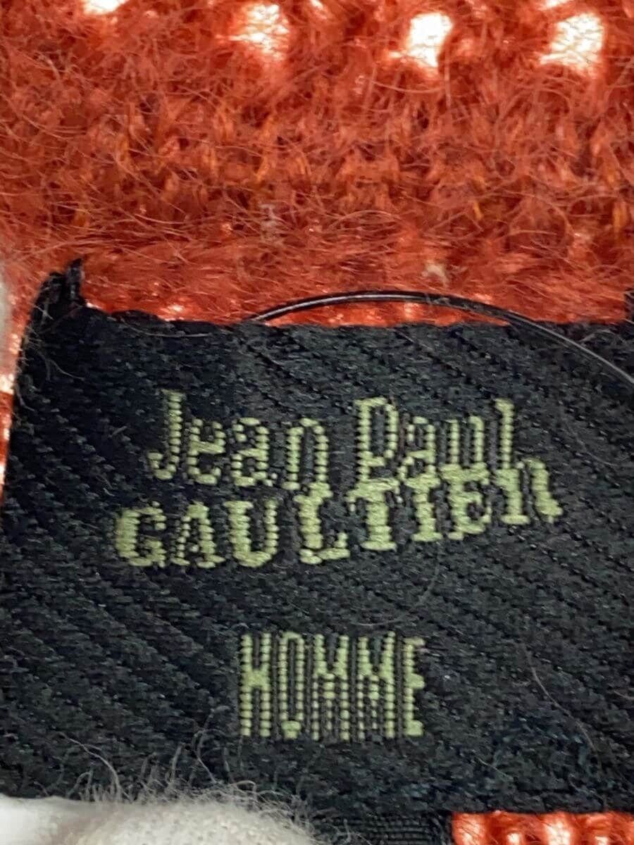Jean Paul Gaultier Archive Raw Hem Mock Neck Knit Sweater Size US M / EU 48-50 / 2 - 3 Thumbnail