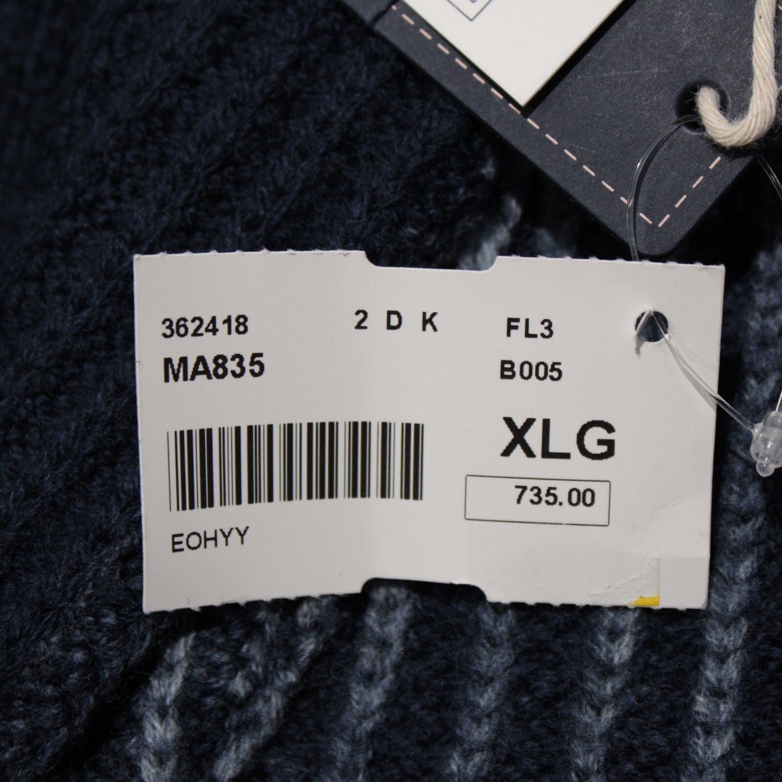 Other Fly3 Sweater Size US XL in Blue Size US XL / EU 56 / 4 - 2 Thumbnail