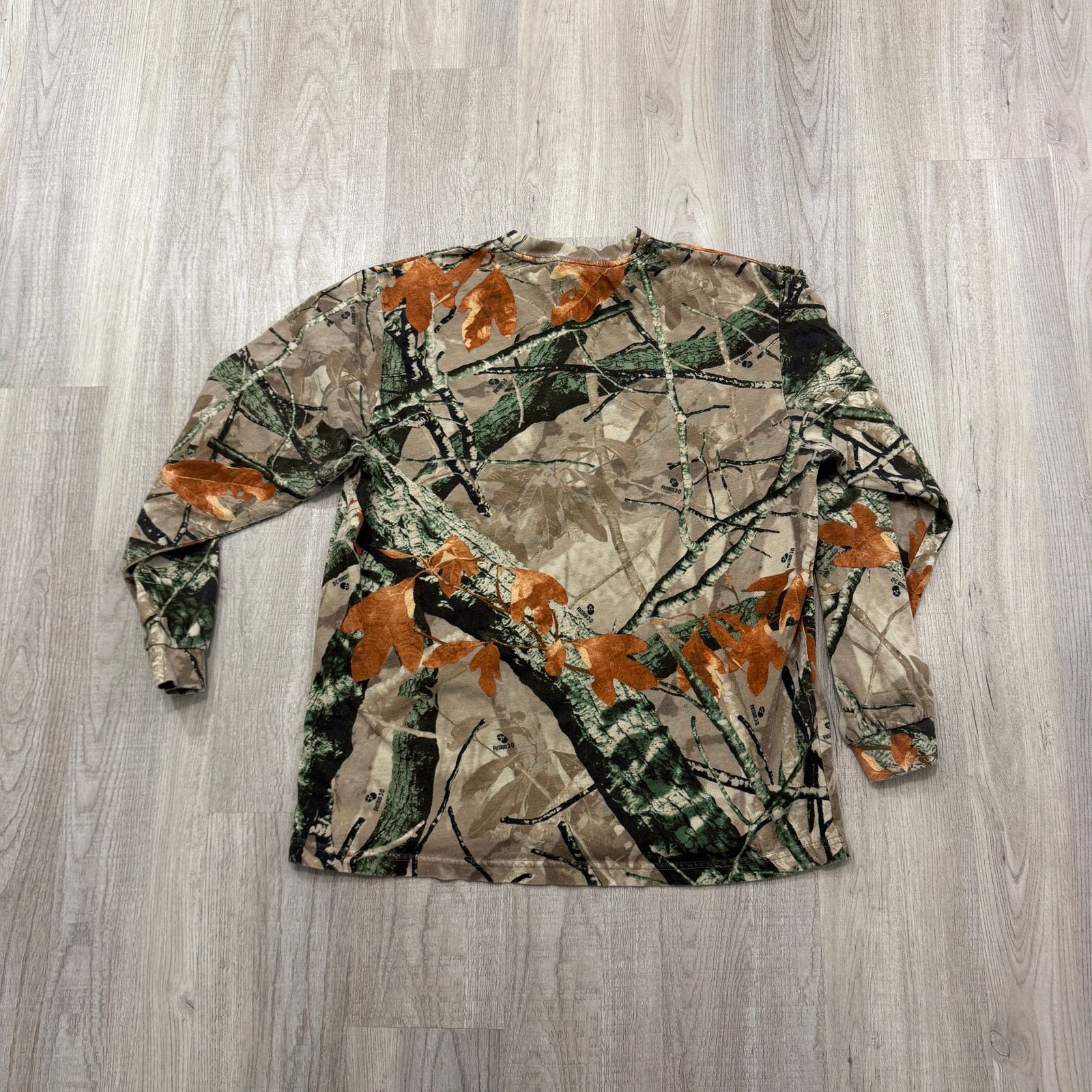 Vintage Vintage Outfitters Ridge Camo Shirt Men's Large Long Sleeve Size US L / EU 52-54 / 3 - 5 Thumbnail