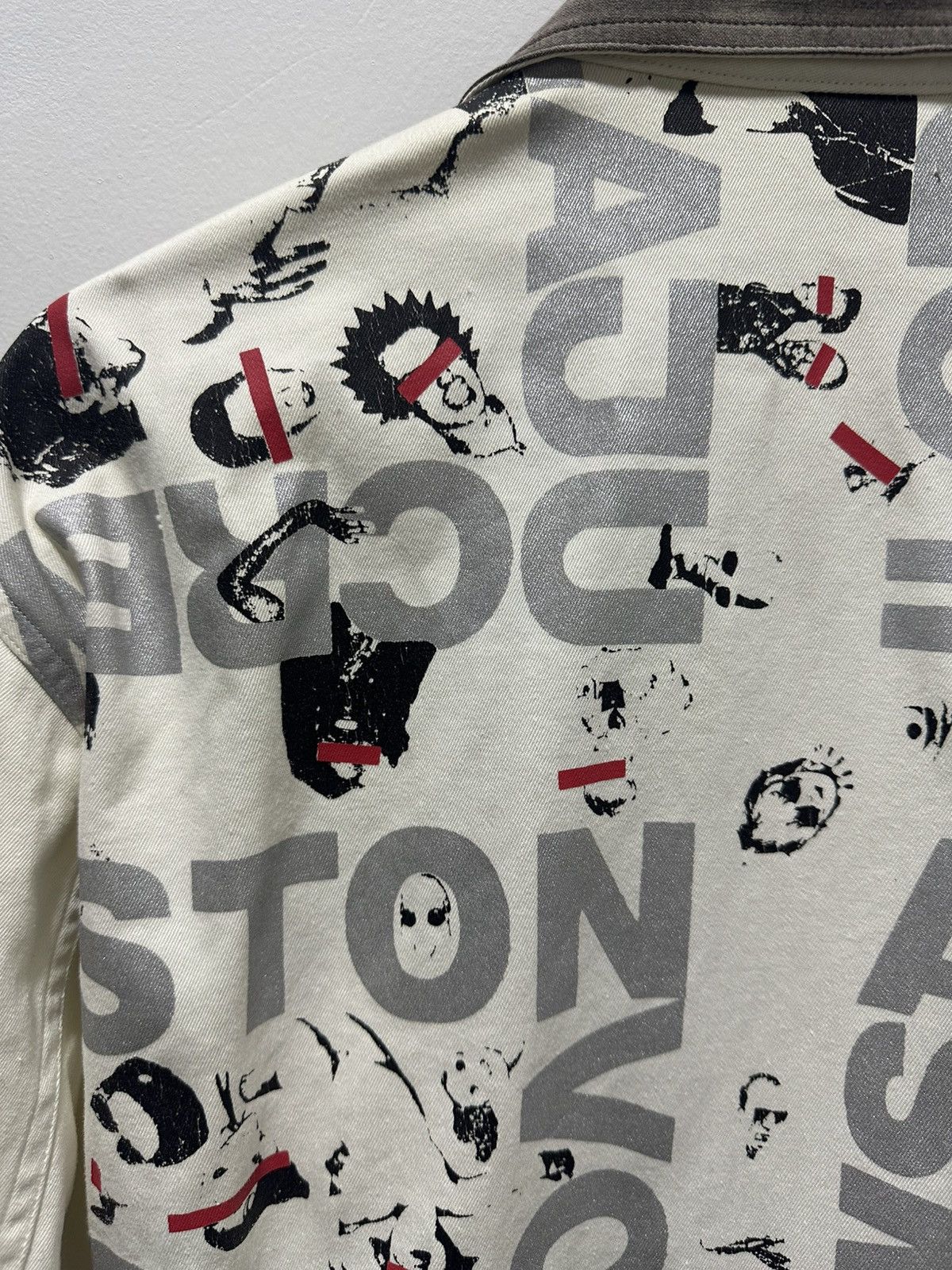 Designer × Japanese Brand Arrston Volaju Kohshin Satoh Pop Art Double Collar Jacket Size US M / EU 48-50 / 2 - 13 Thumbnail