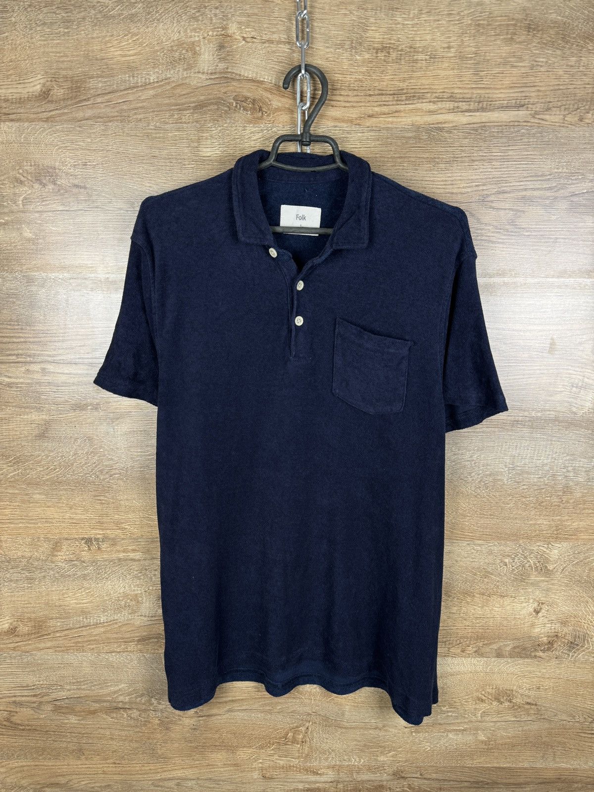 Folk Mens Folk polos luxury T-shirt tee Size US M / EU 48-50 / 2 - 1 Thumbnail
