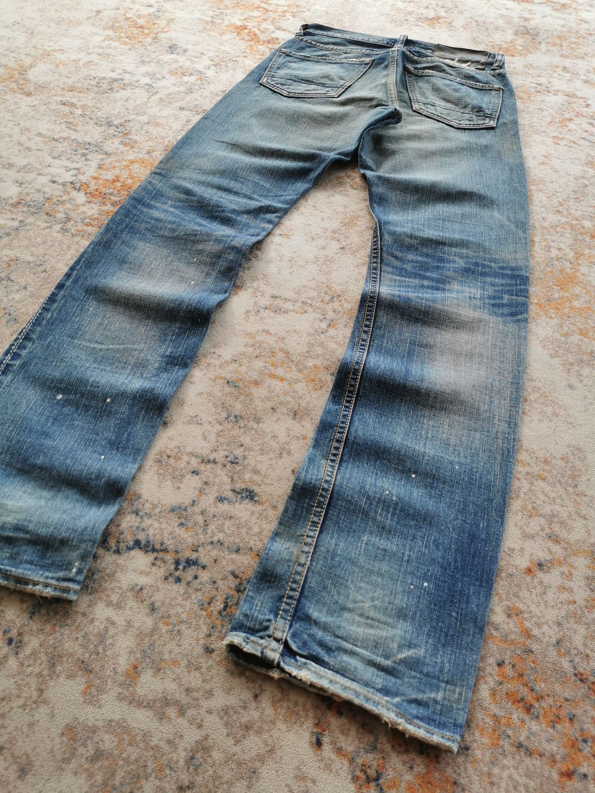 Johnbull Johnbull Selvedge Jeans Size US 28 / EU 44 - 12 Thumbnail